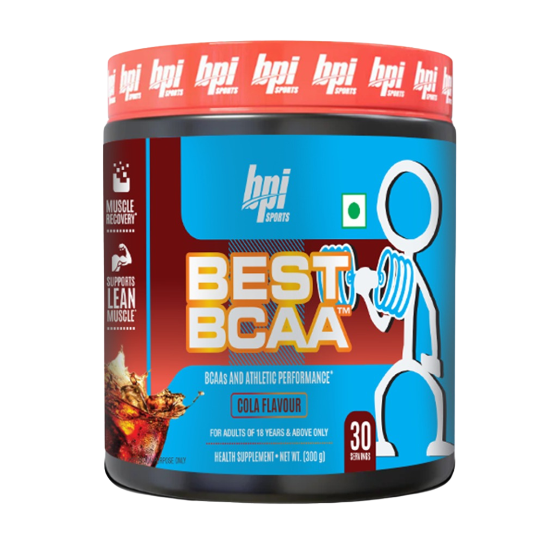 BPI BEST BCAA - 300Gms - 30 servings