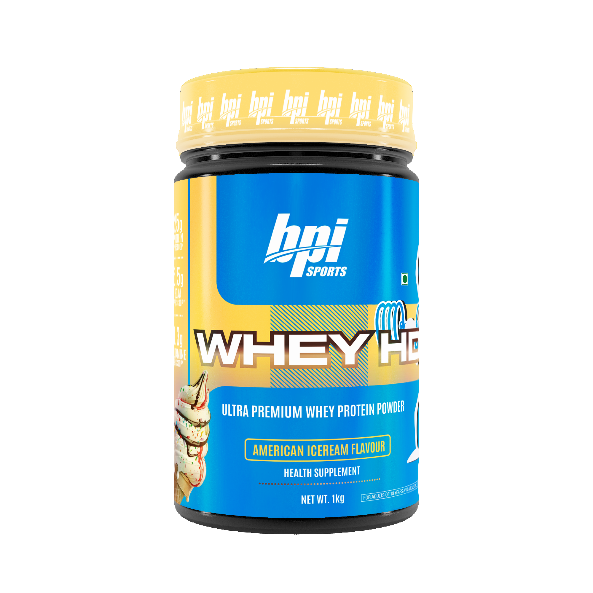 BPI Whey HD