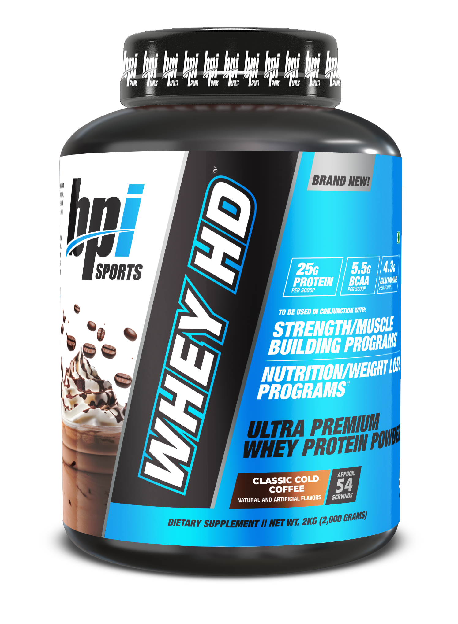 BPI Sports Whey HD