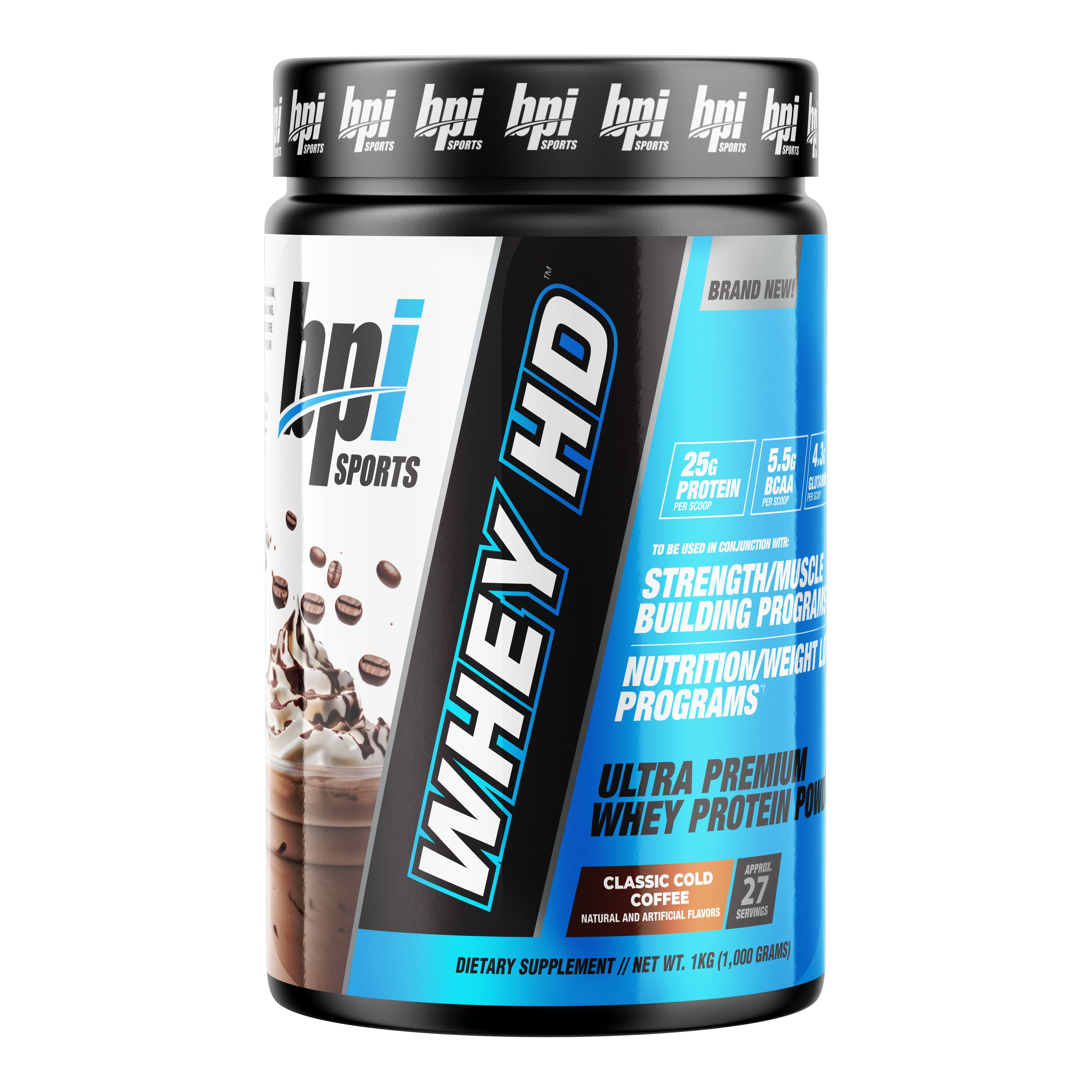 BPI Sports Whey HD