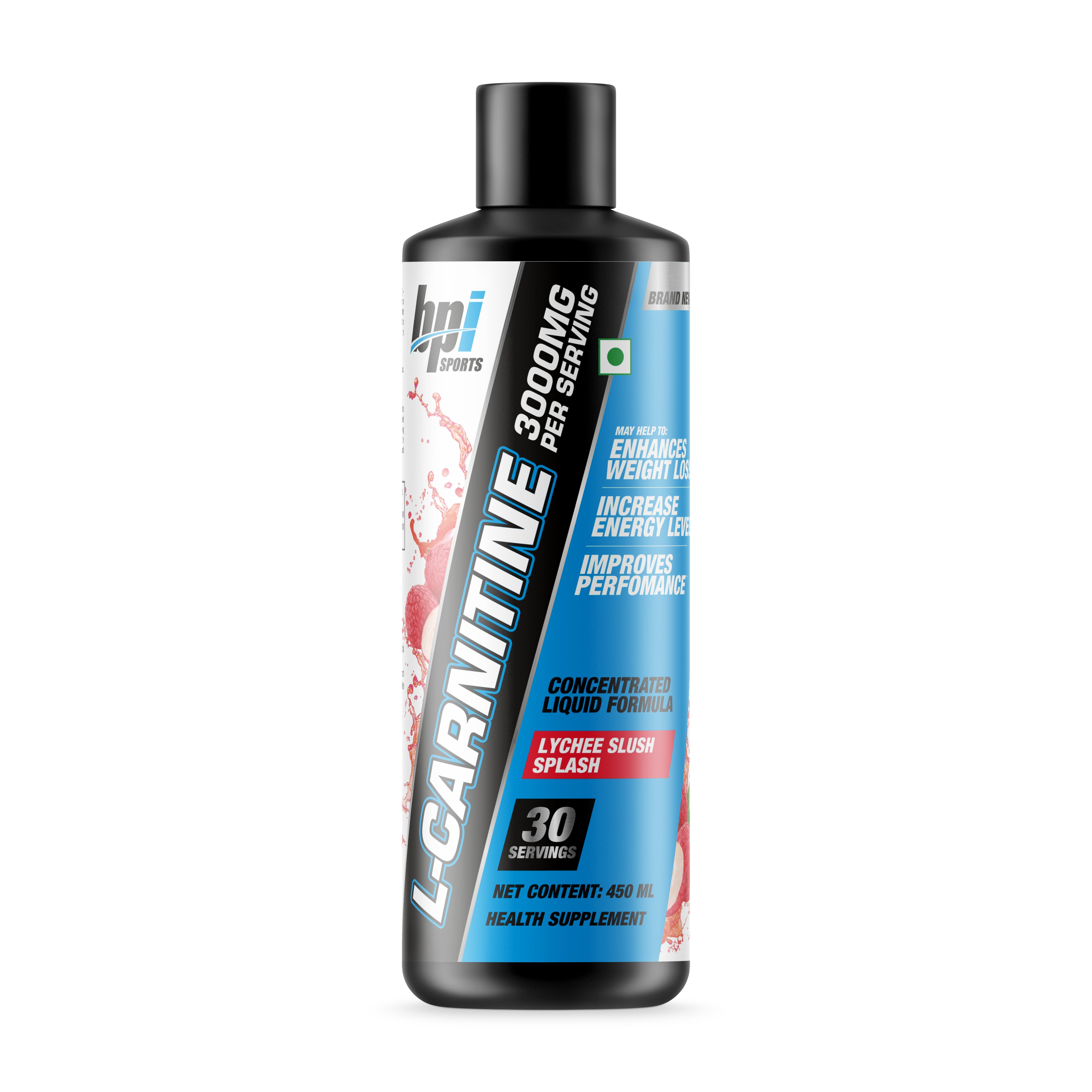 BPI Sports L-Carnitine - 450ml - 30 servings