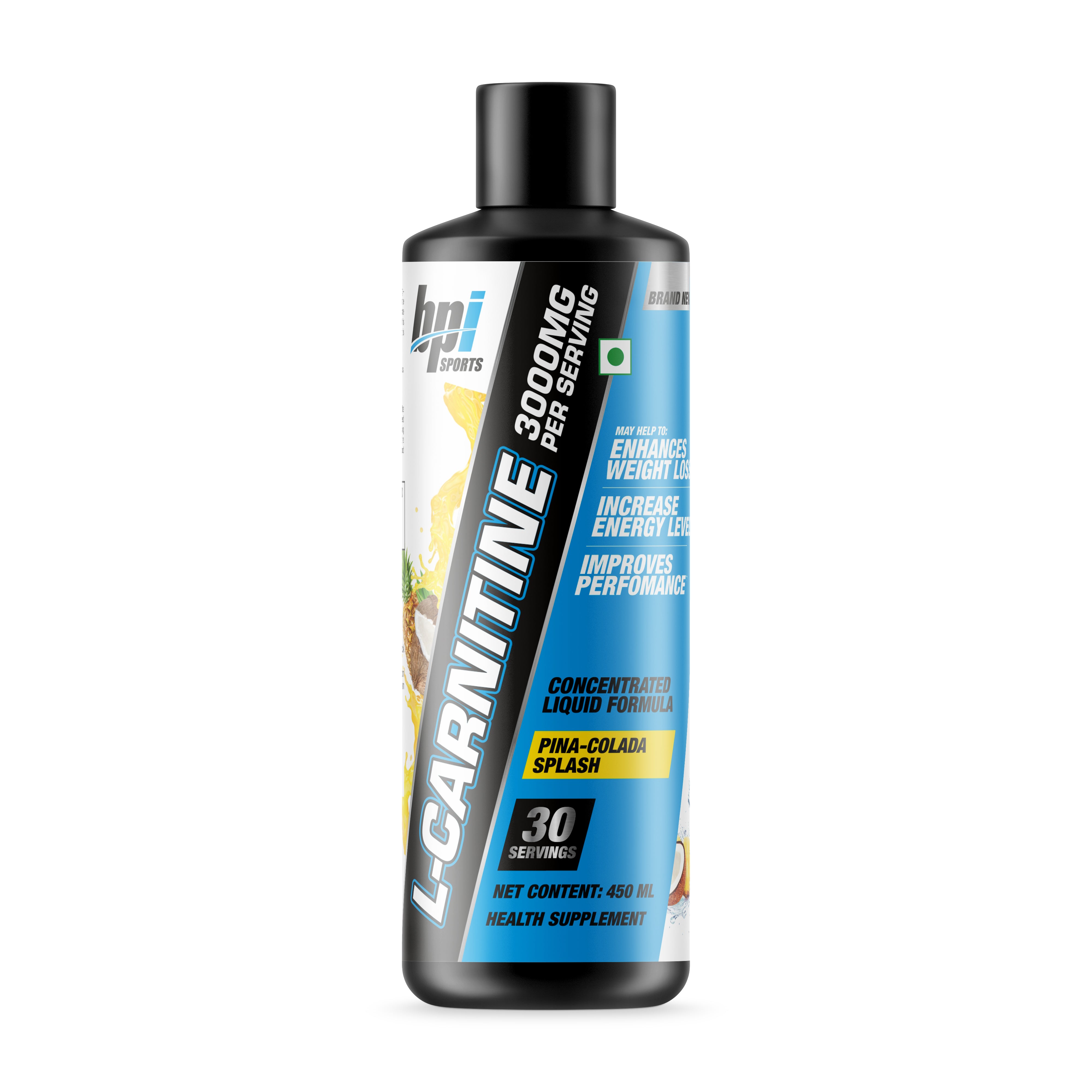 BPI Sports L-Carnitine - 450ml - 30 servings