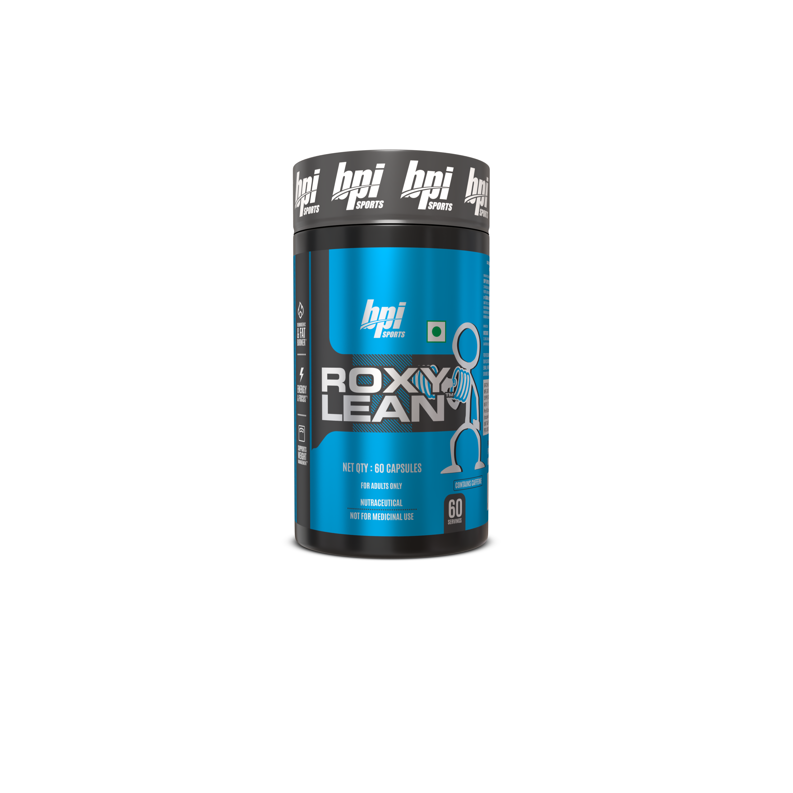 BPI ROXYLEAN - 60 capsules