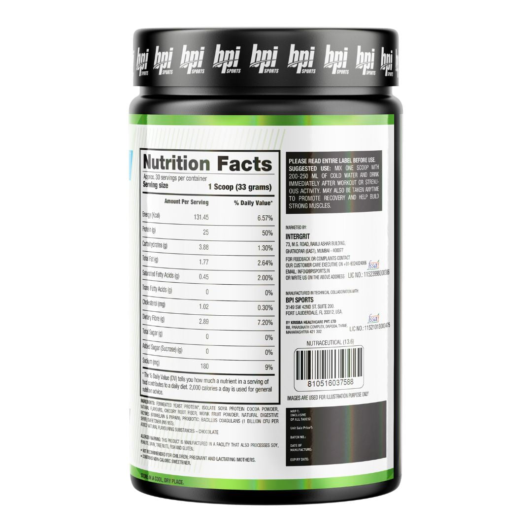 Fermented Yeast Protein - Chocolate Flavor