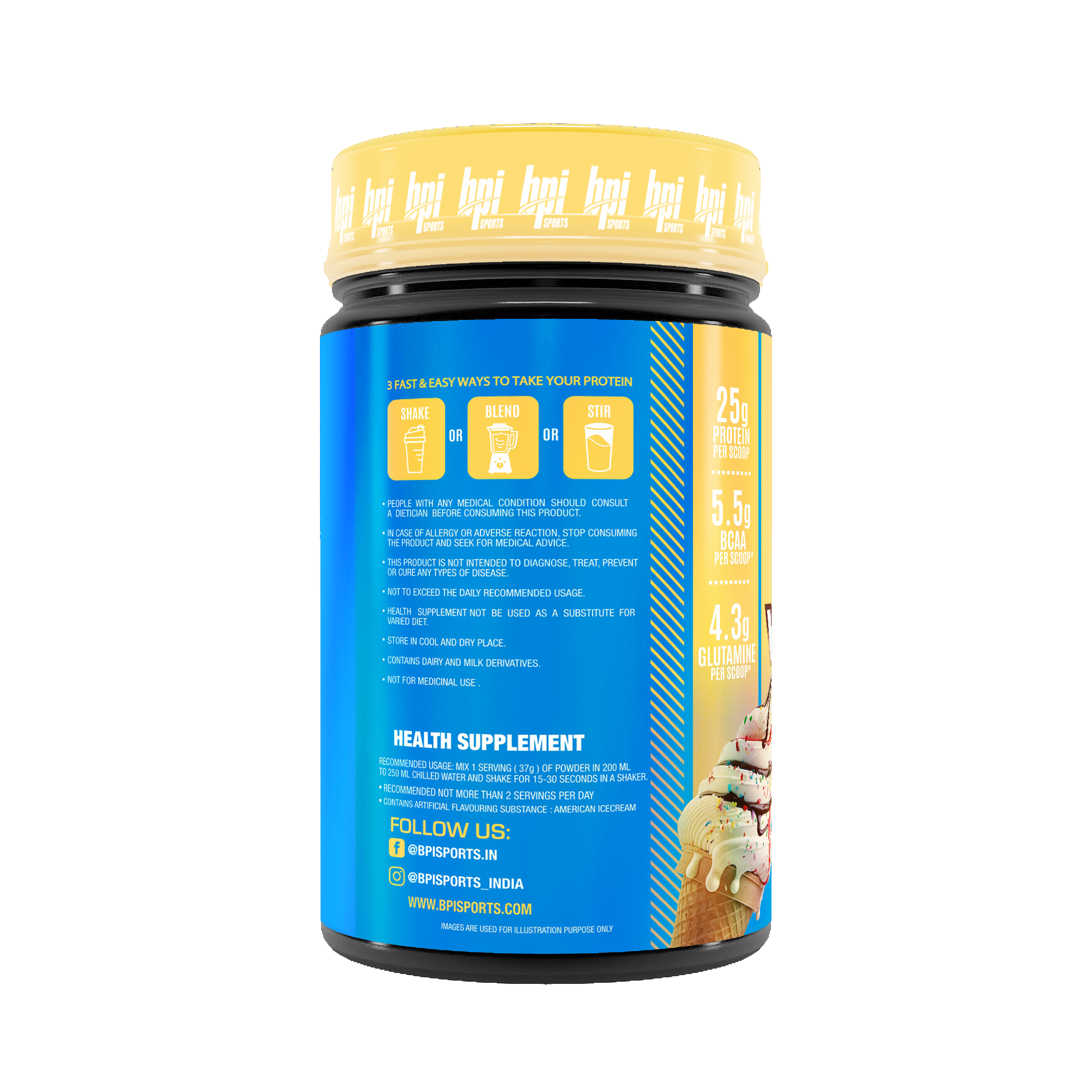 BPI Whey HD