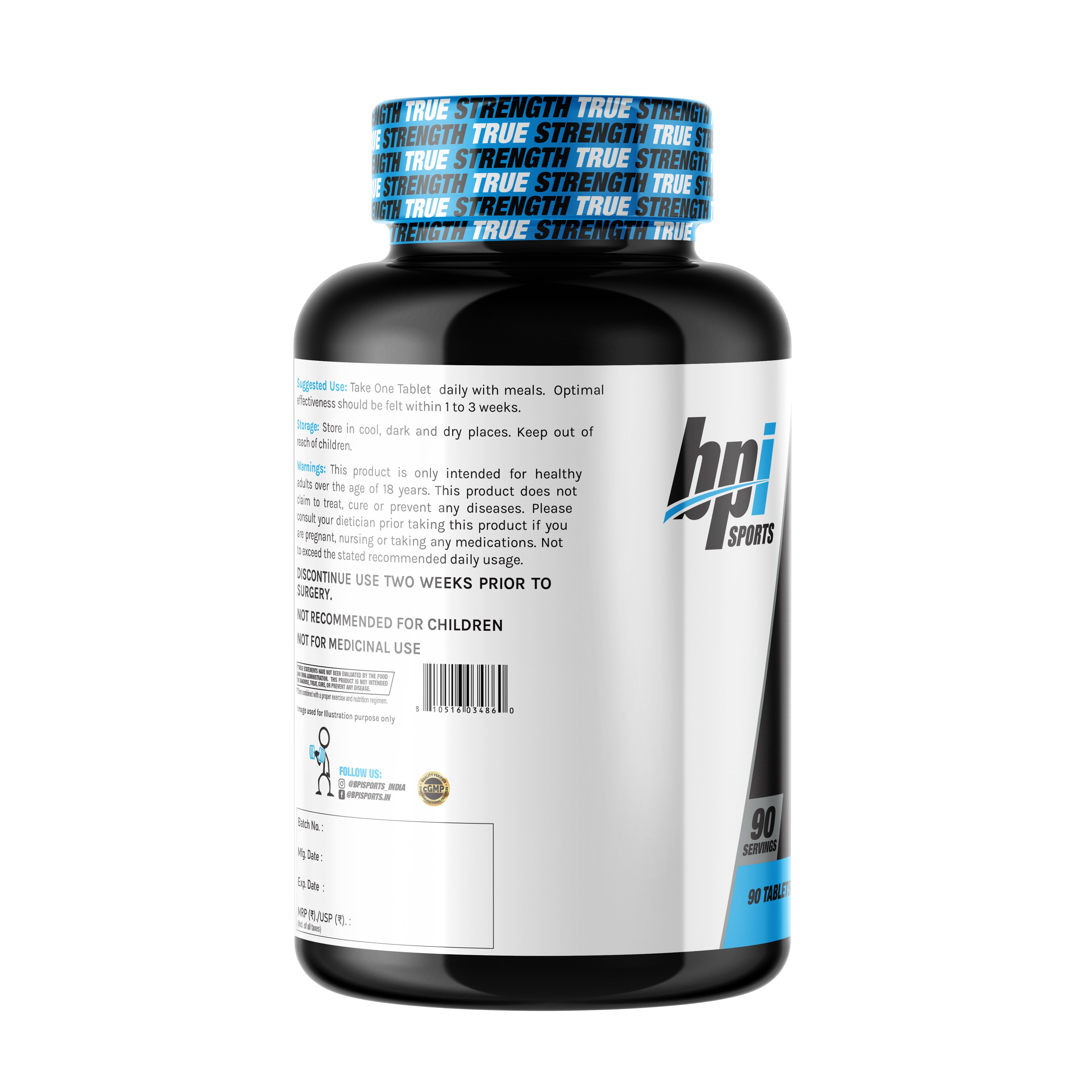 BPI Sports L-Arginine - Unflavoured