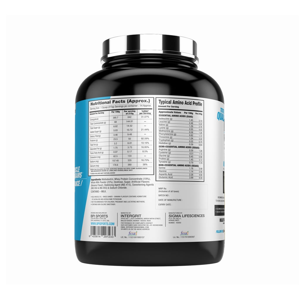 BPI Sports Bulk Muscle XL