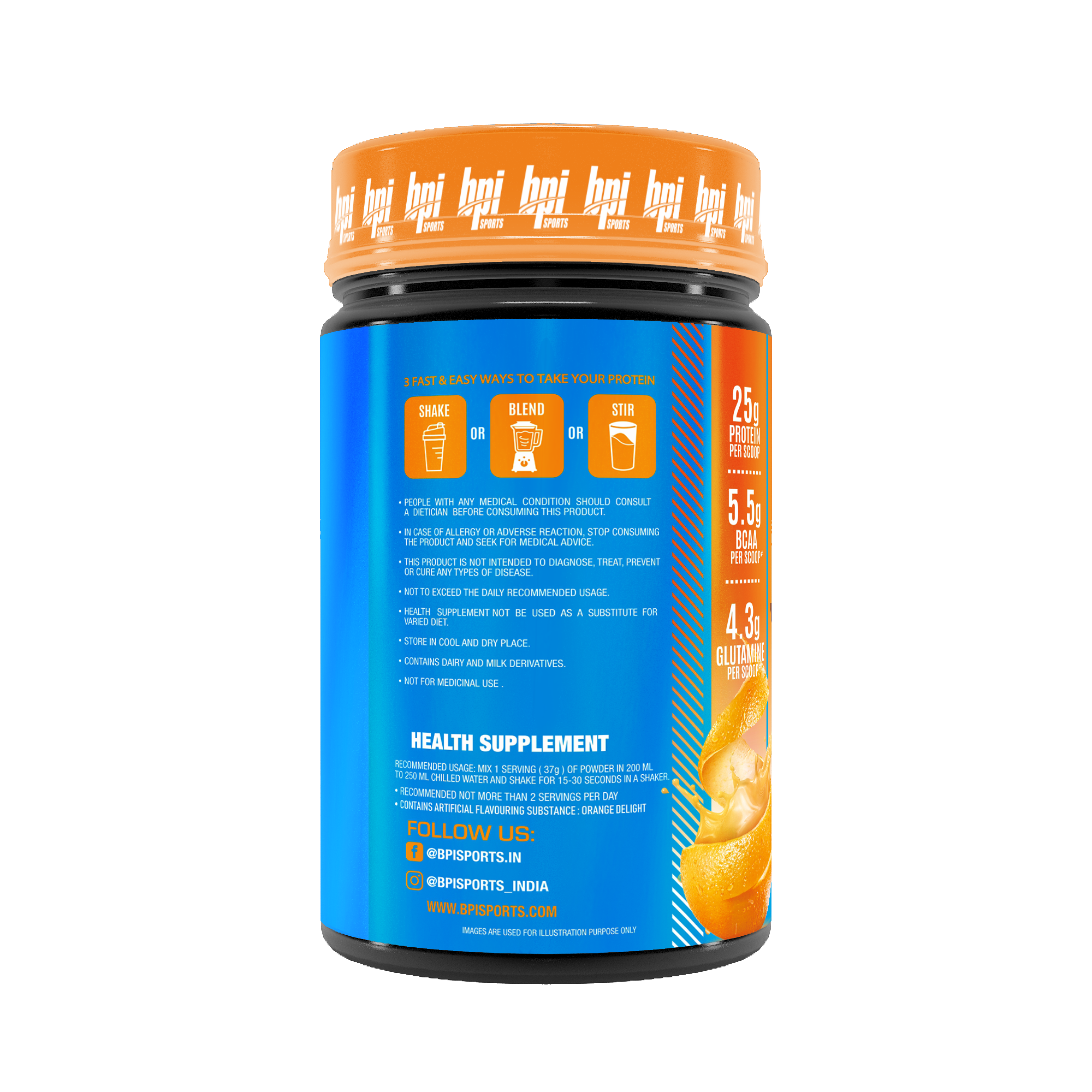 BPI Whey HD