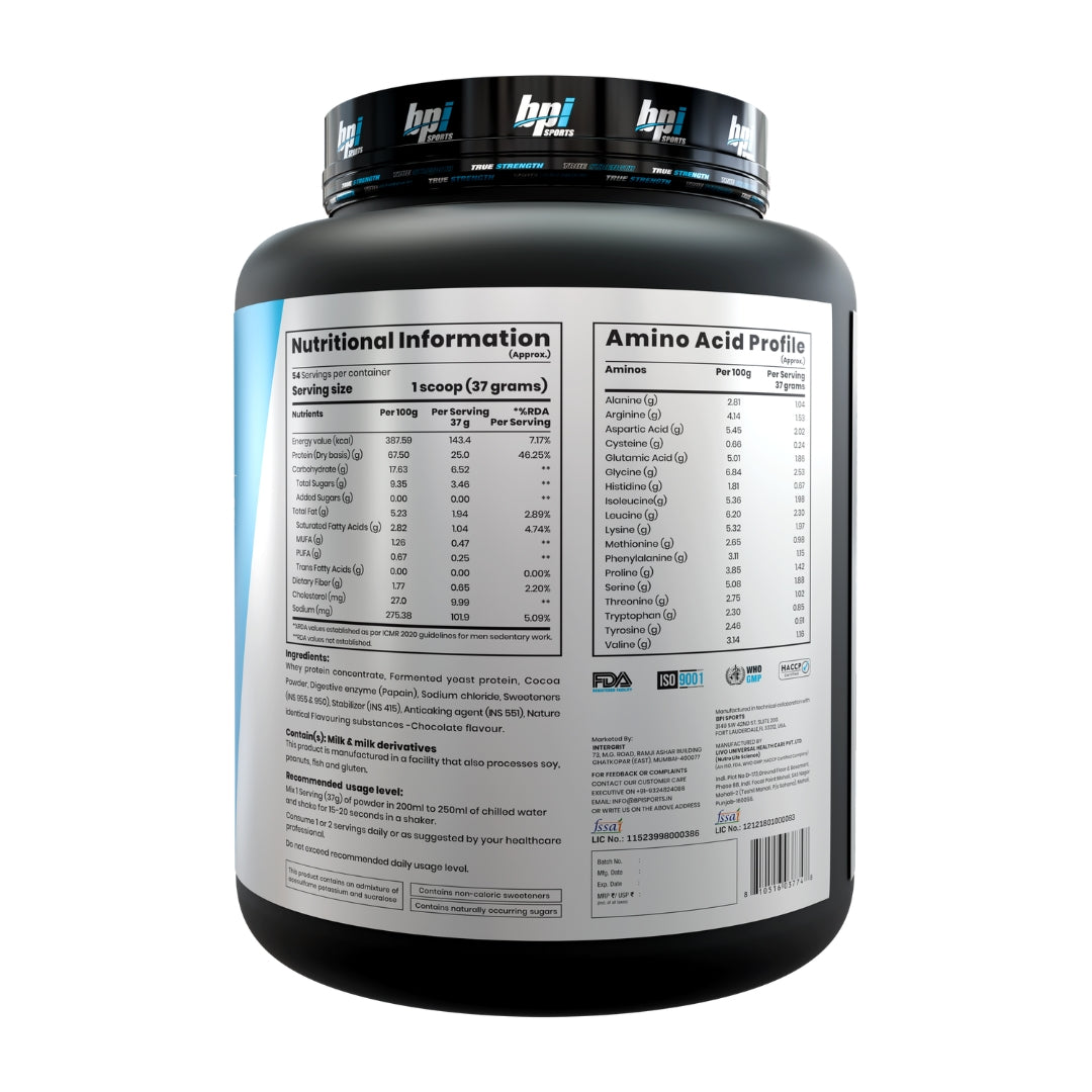 BPI Sports Whey HD