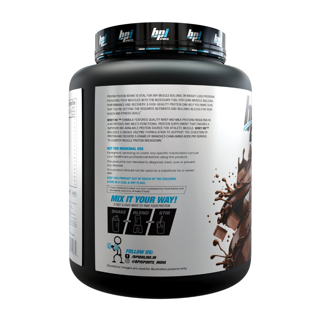 BPI Sports Whey HD