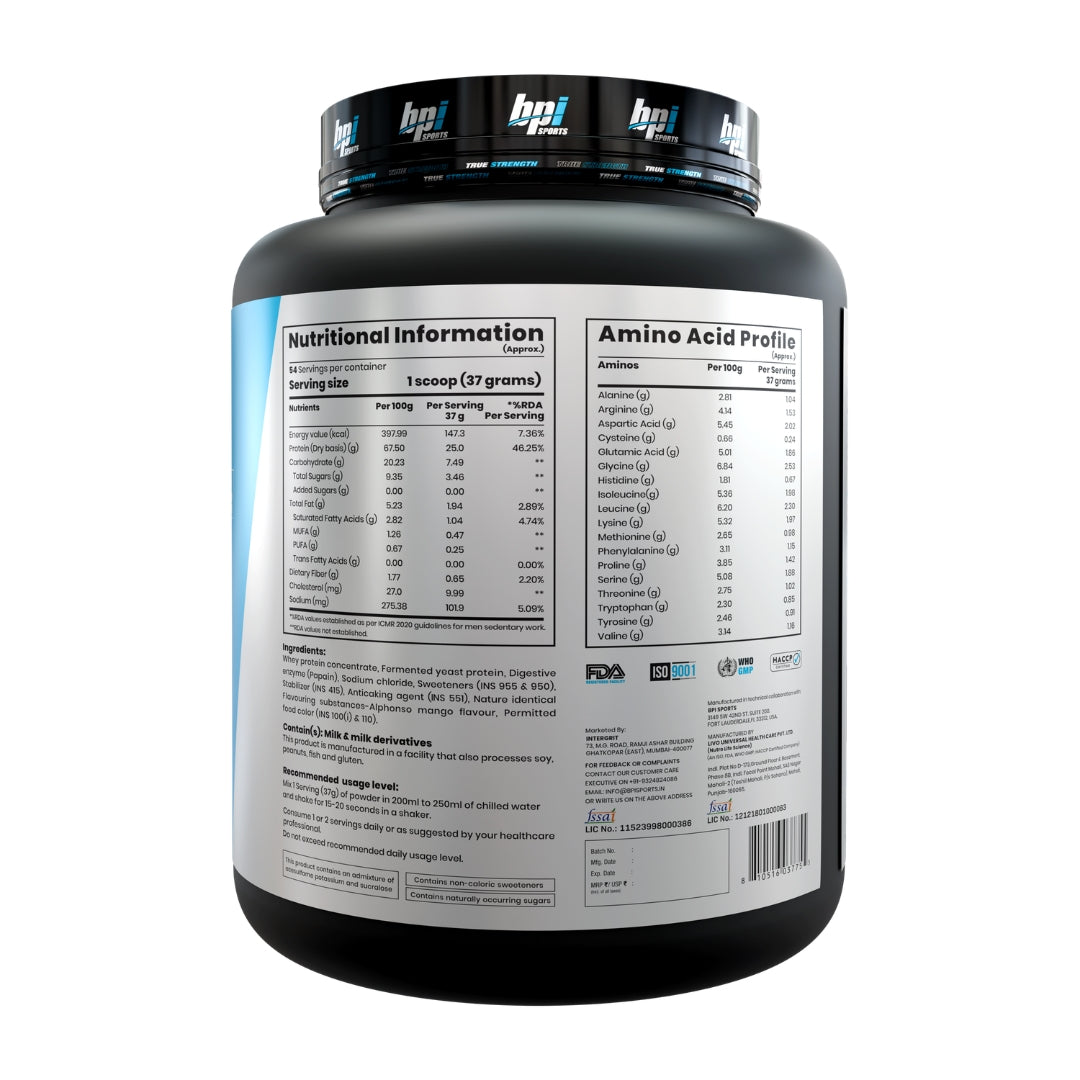 BPI Sports Whey HD