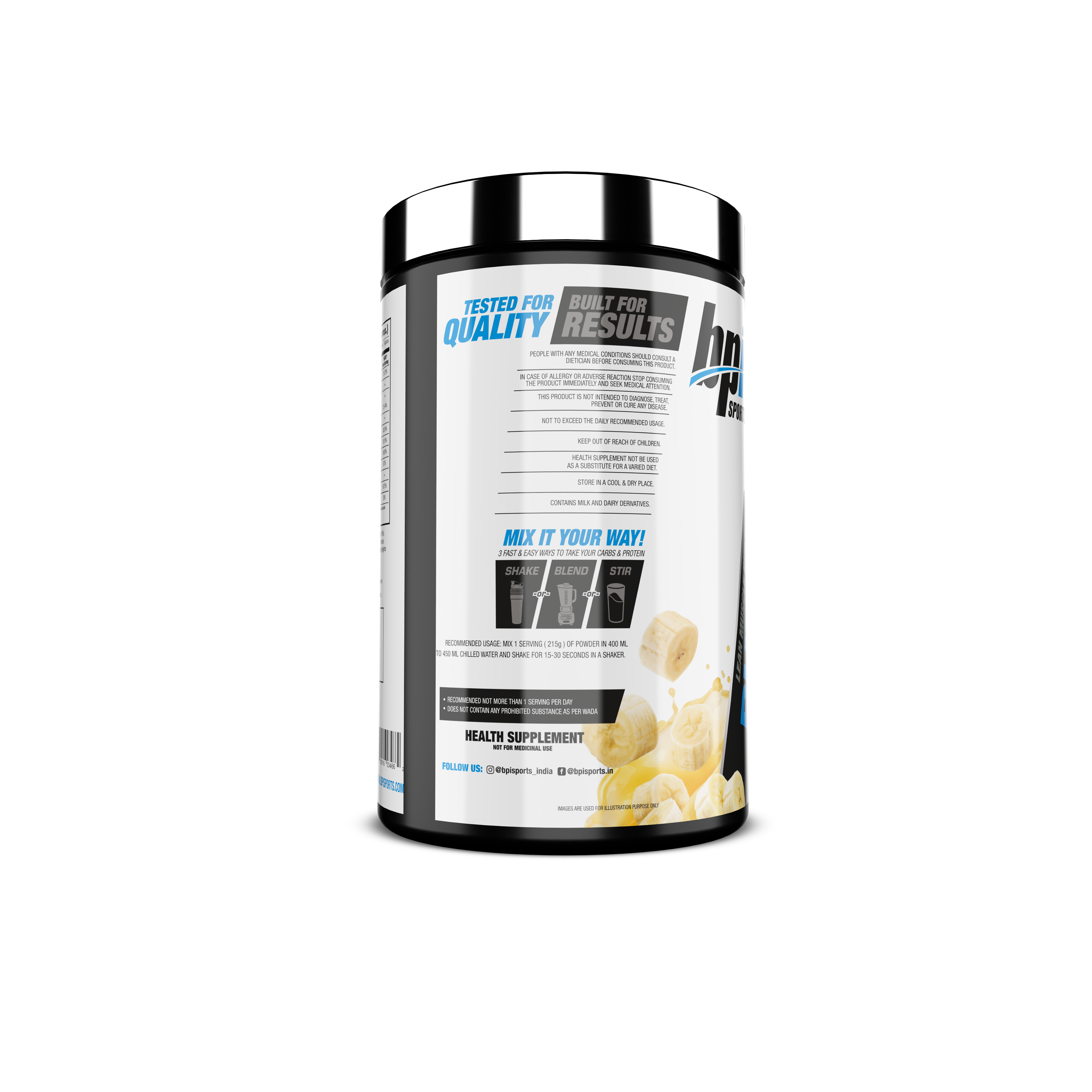 BPI Sports Bulk Muscle XL