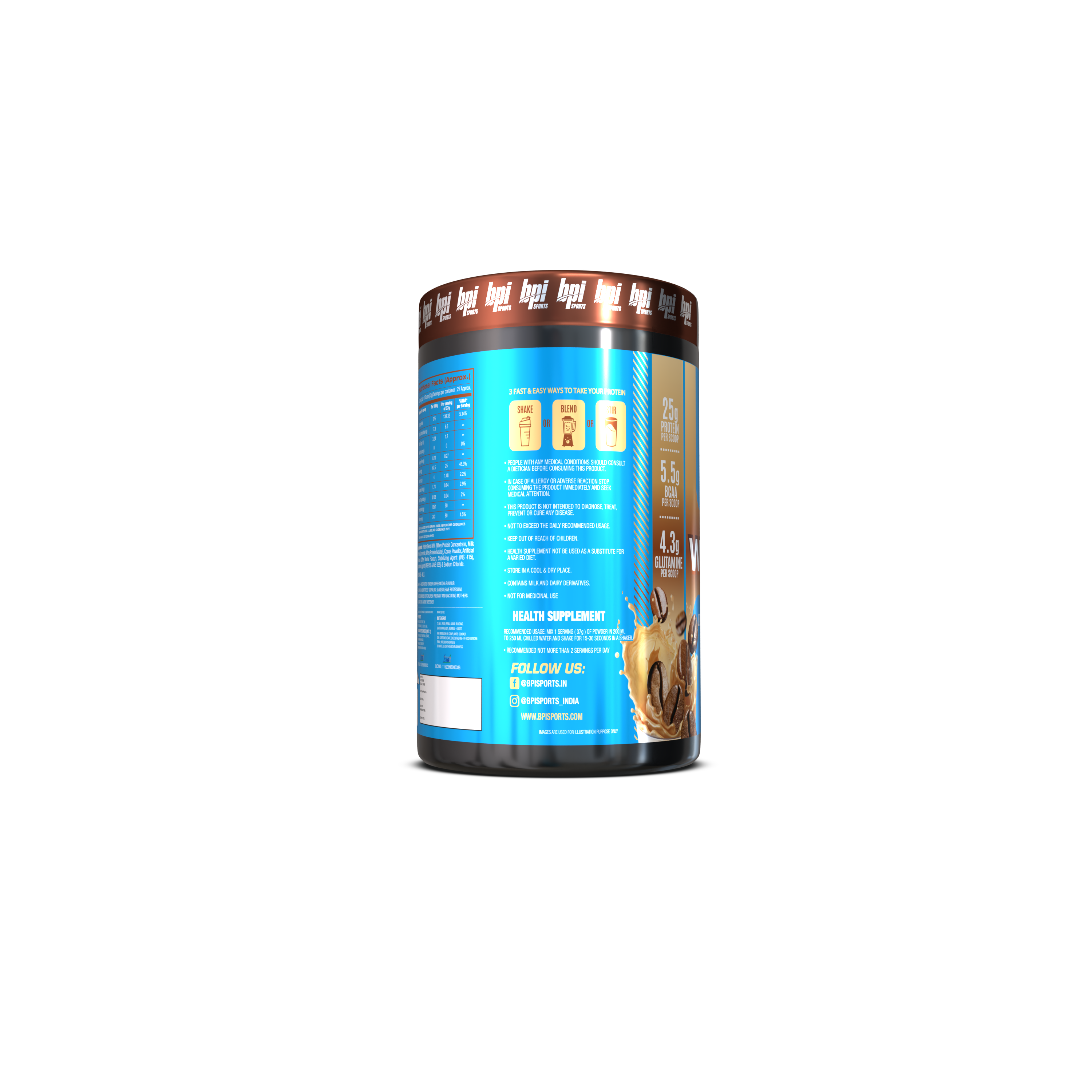 BPI Whey HD