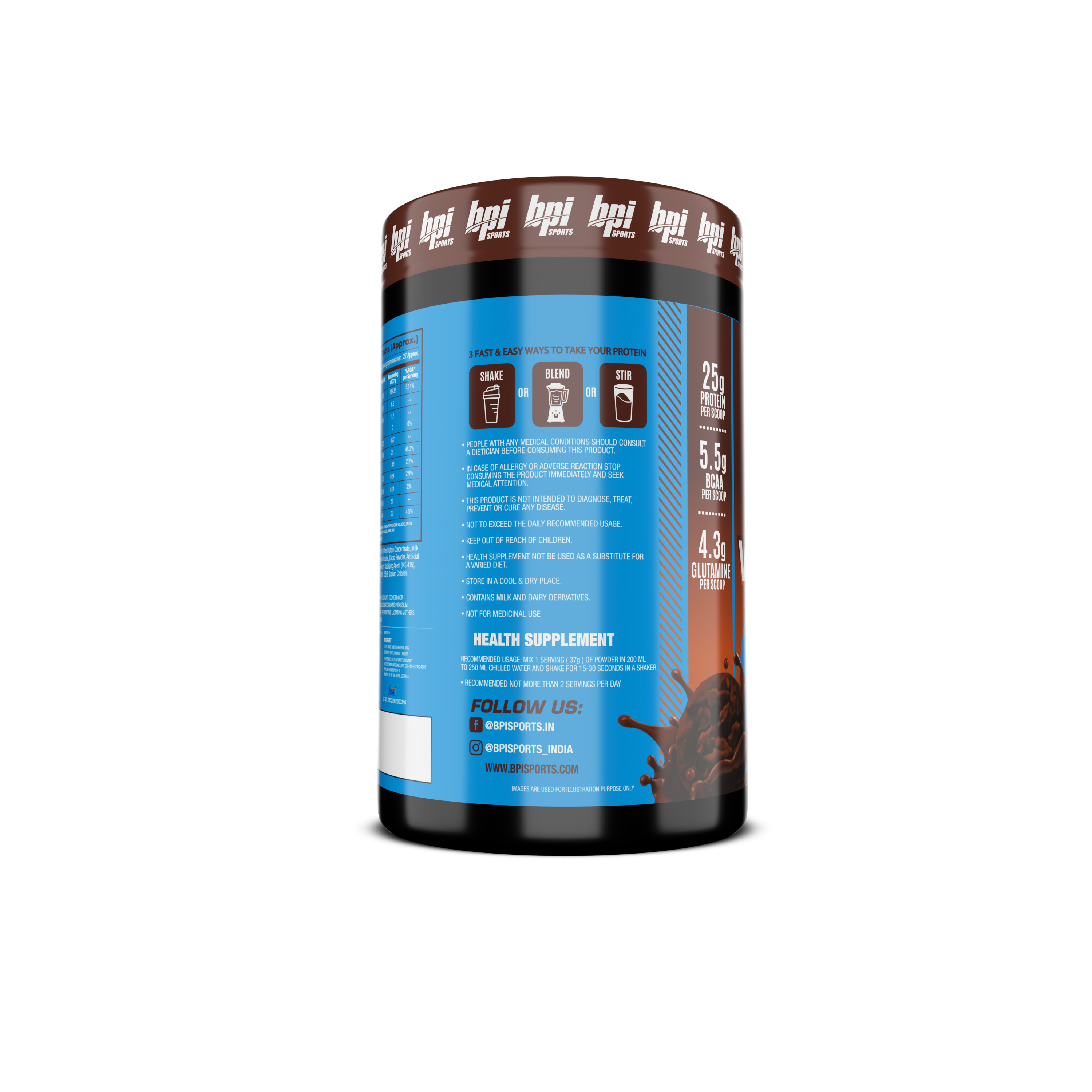 BPI Whey HD