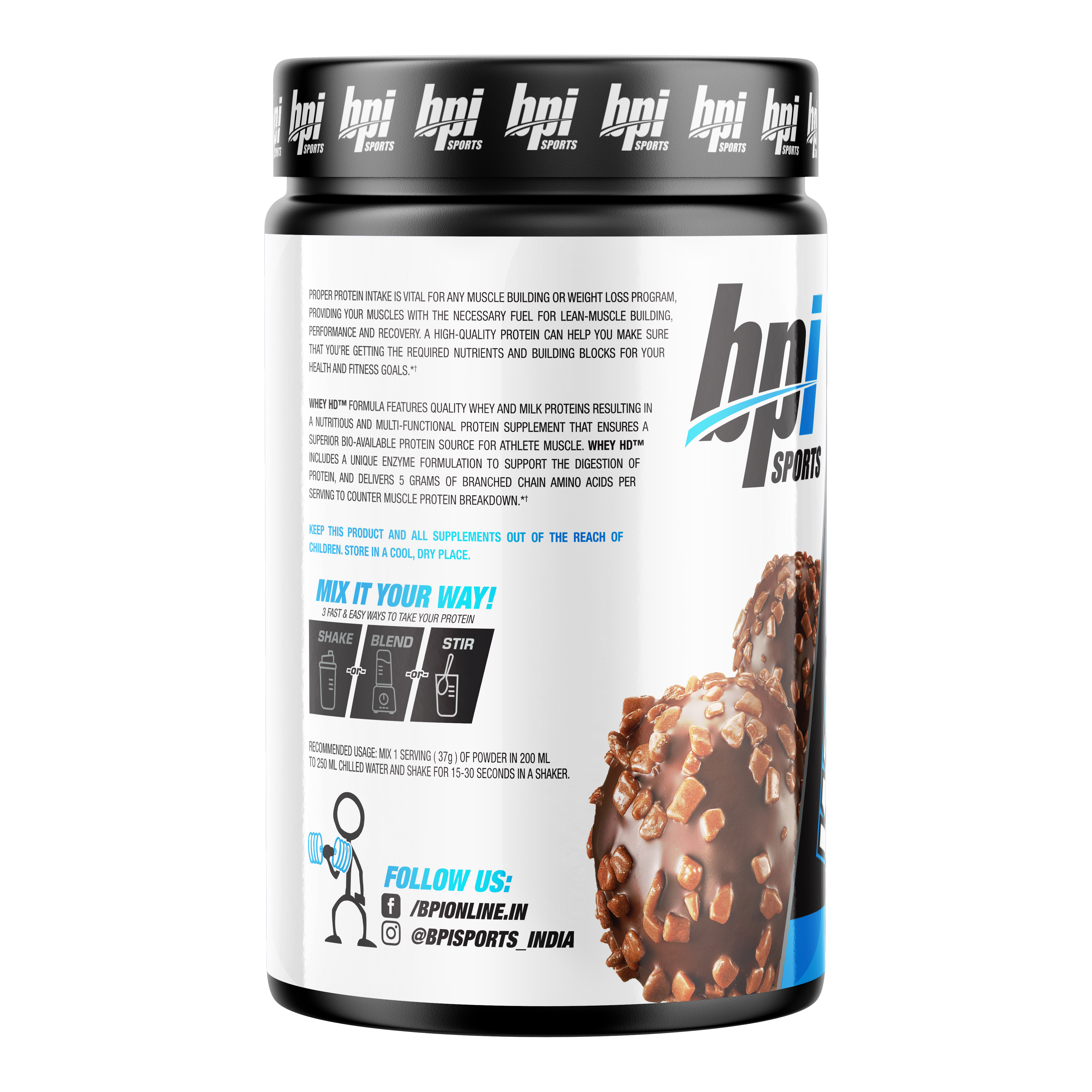 BPI Sports Whey HD