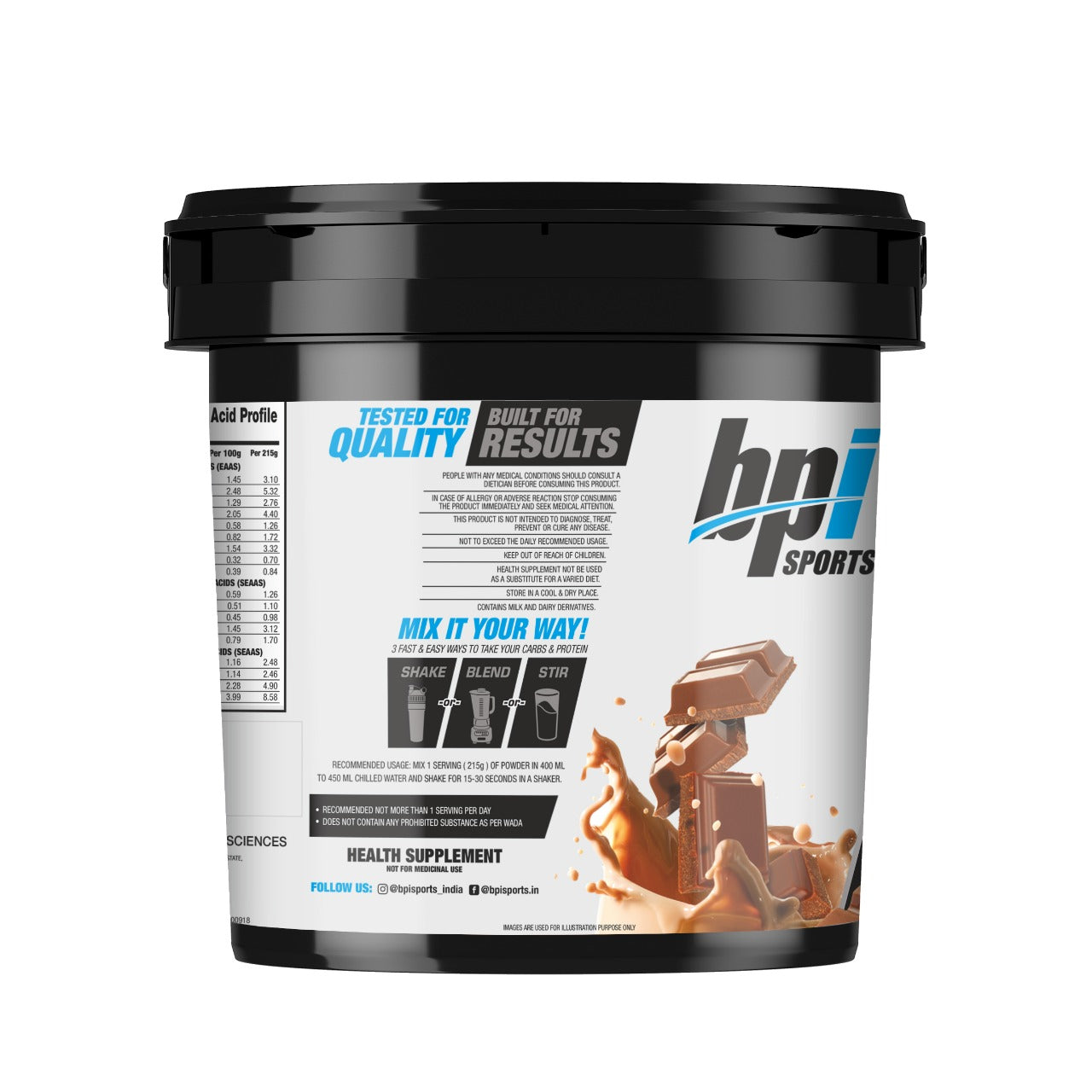 BPI Sports Bulk Muscle XL
