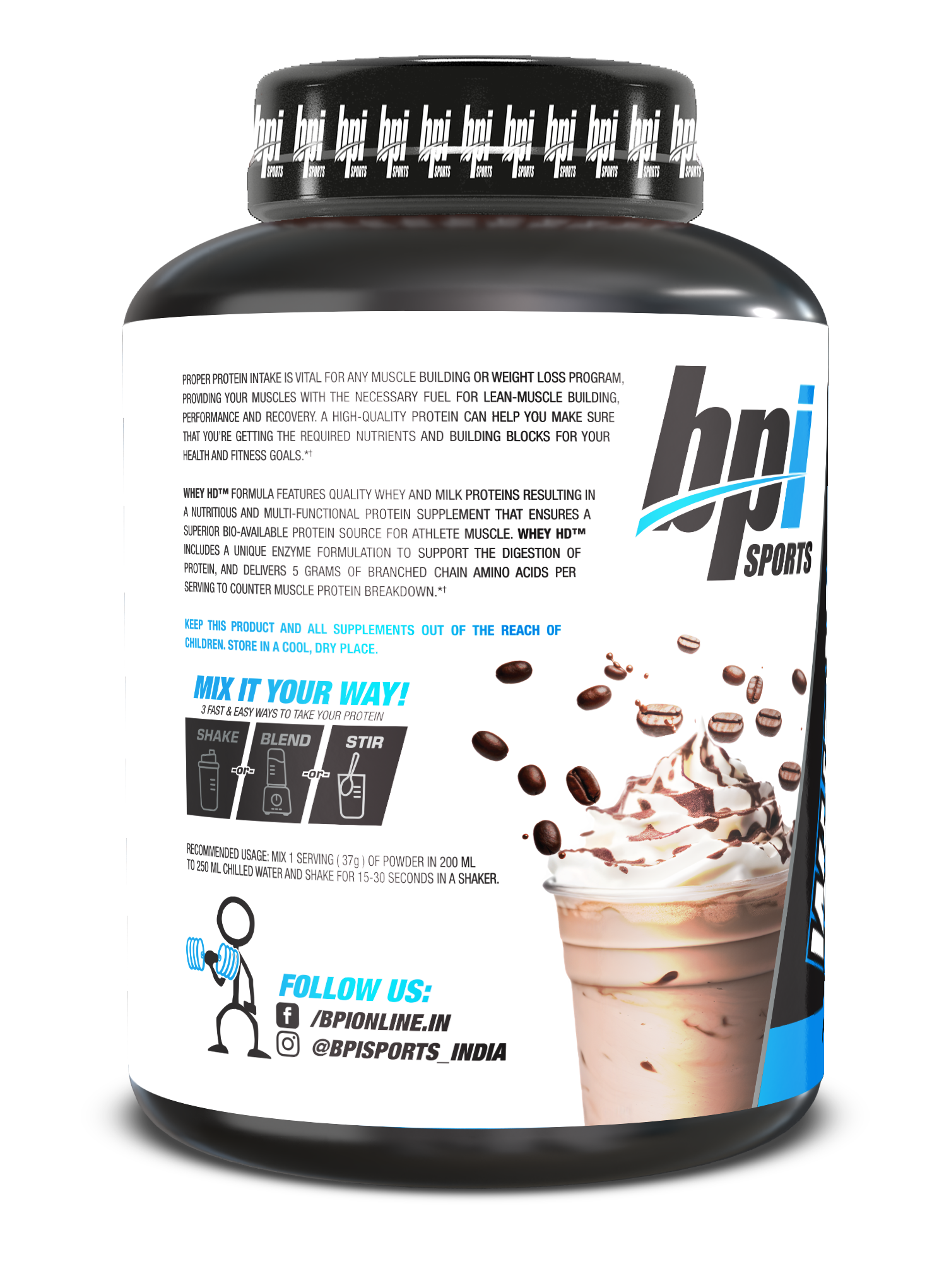 BPI Sports Whey HD