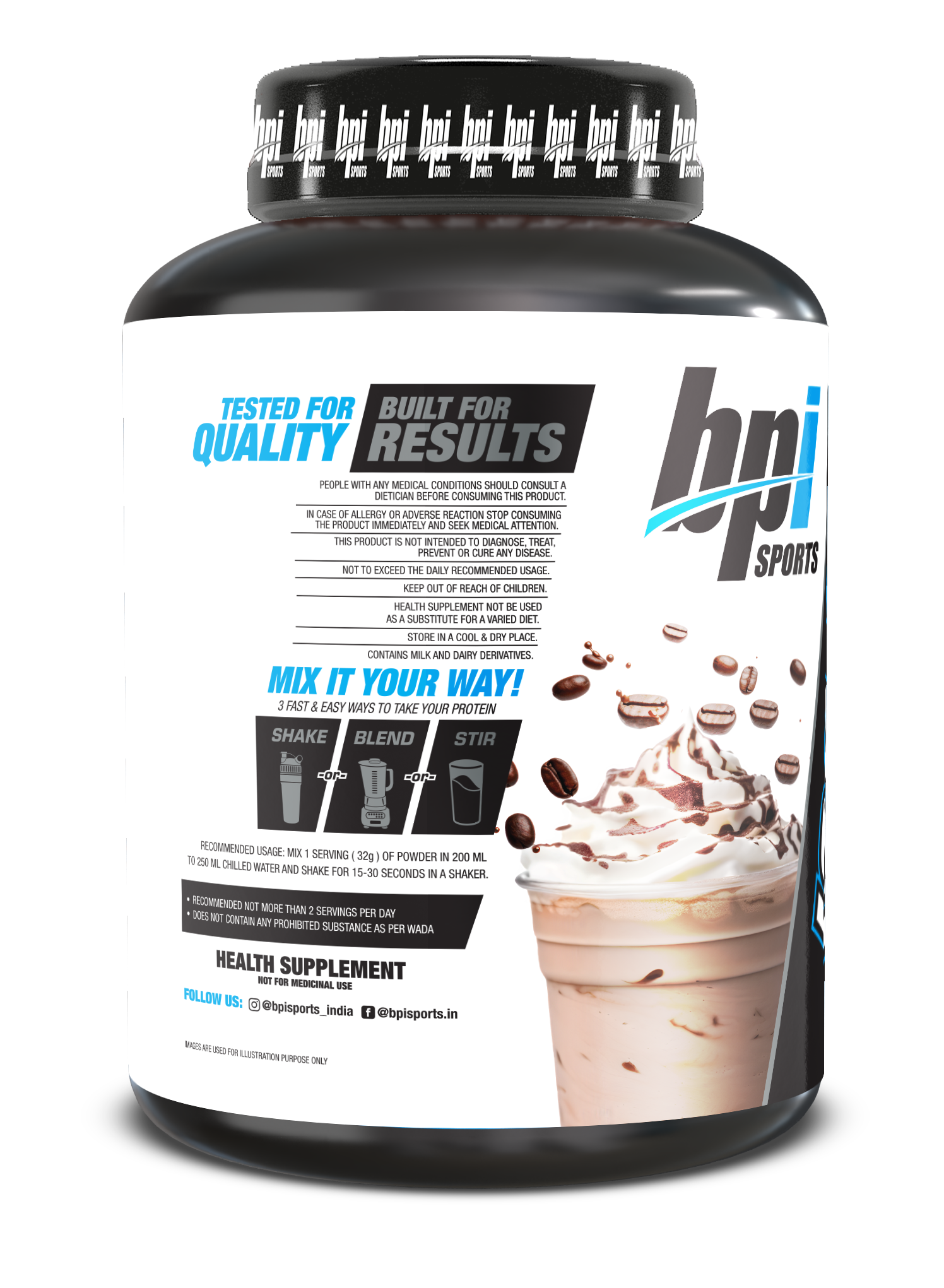 BPI Sports ISO HD