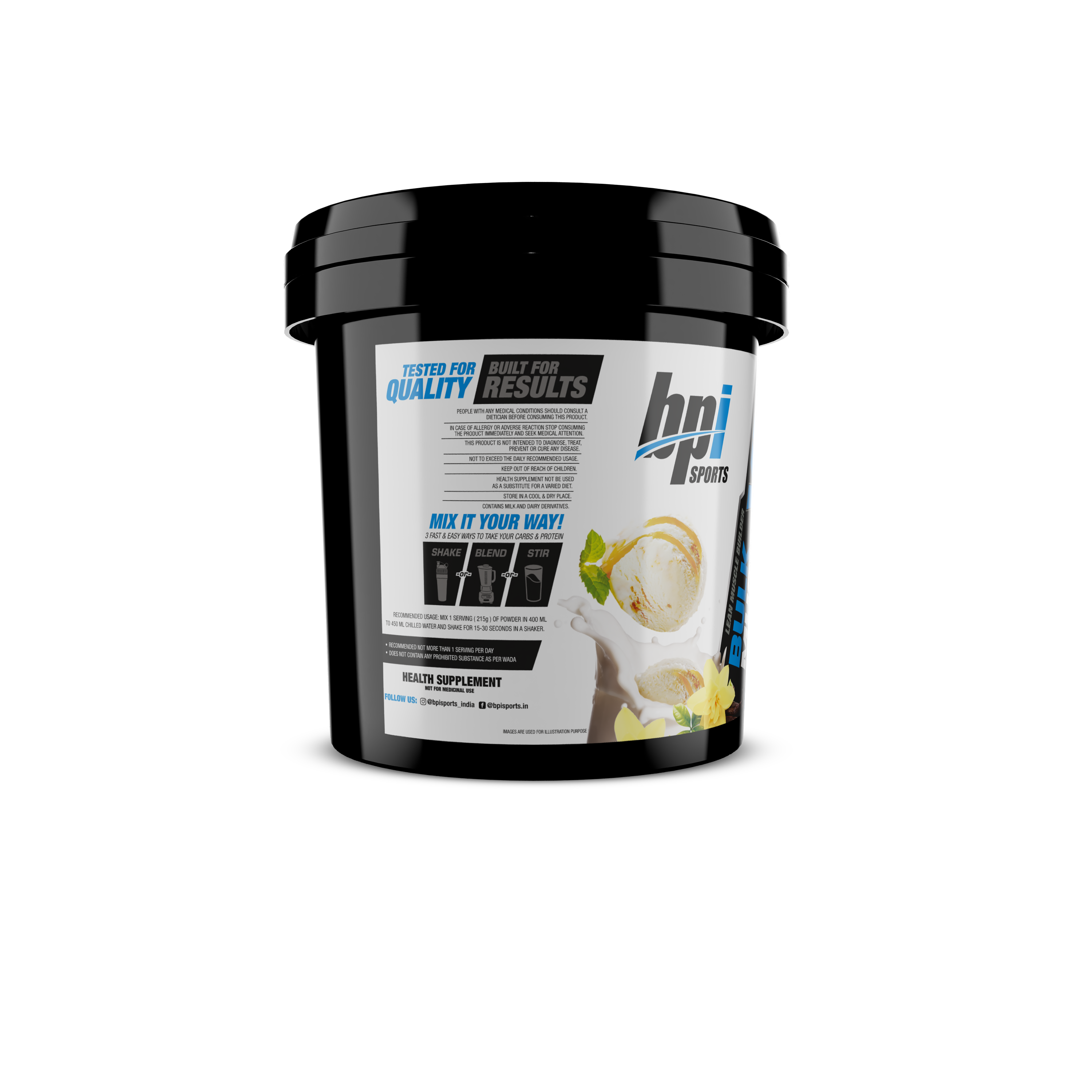 BPI Sports Bulk Muscle XL
