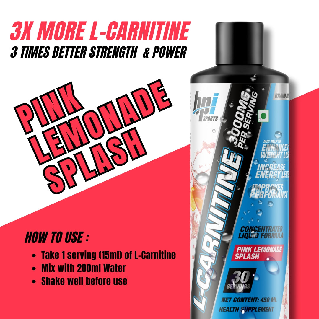 BPI Sports L-Carnitine - 450ml - 30 servings