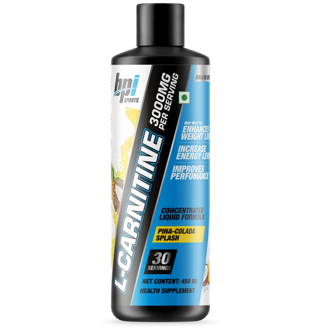 BPI Sports L-Carnitine - 450ml - 30 servings