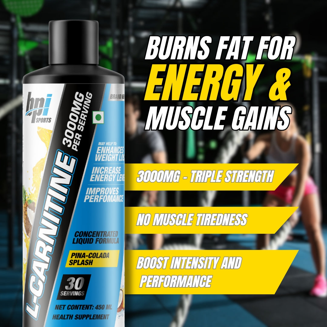 BPI Sports L-Carnitine - 450ml - 30 servings