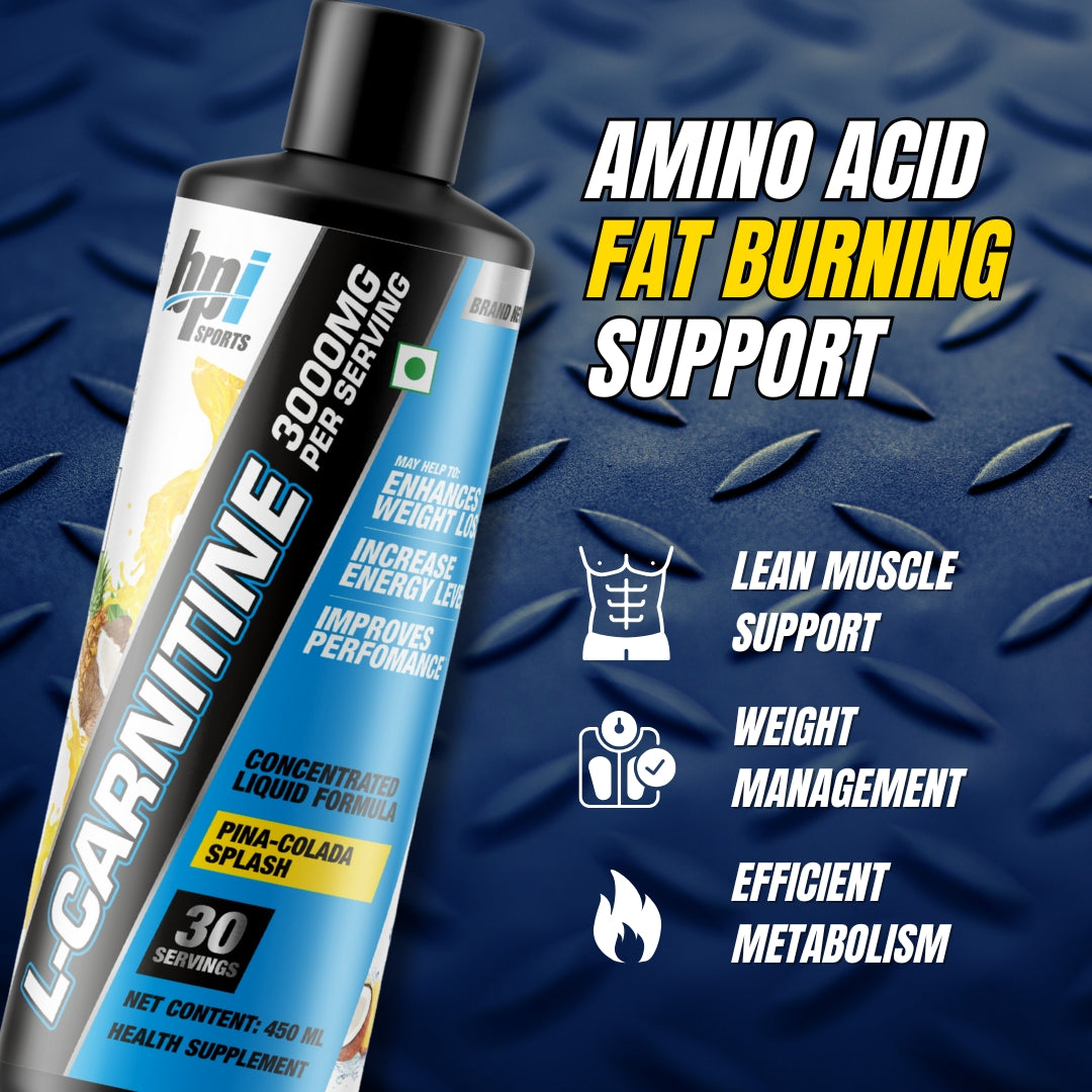 BPI Sports L-Carnitine - 450ml - 30 servings