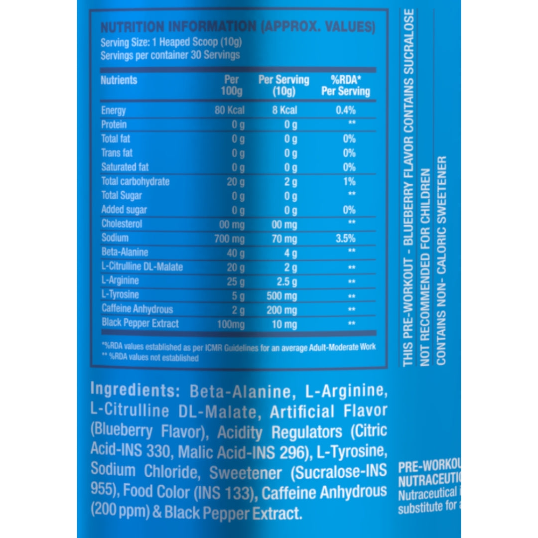 BPI Sports One More Rep - 300Gms - 30 servings