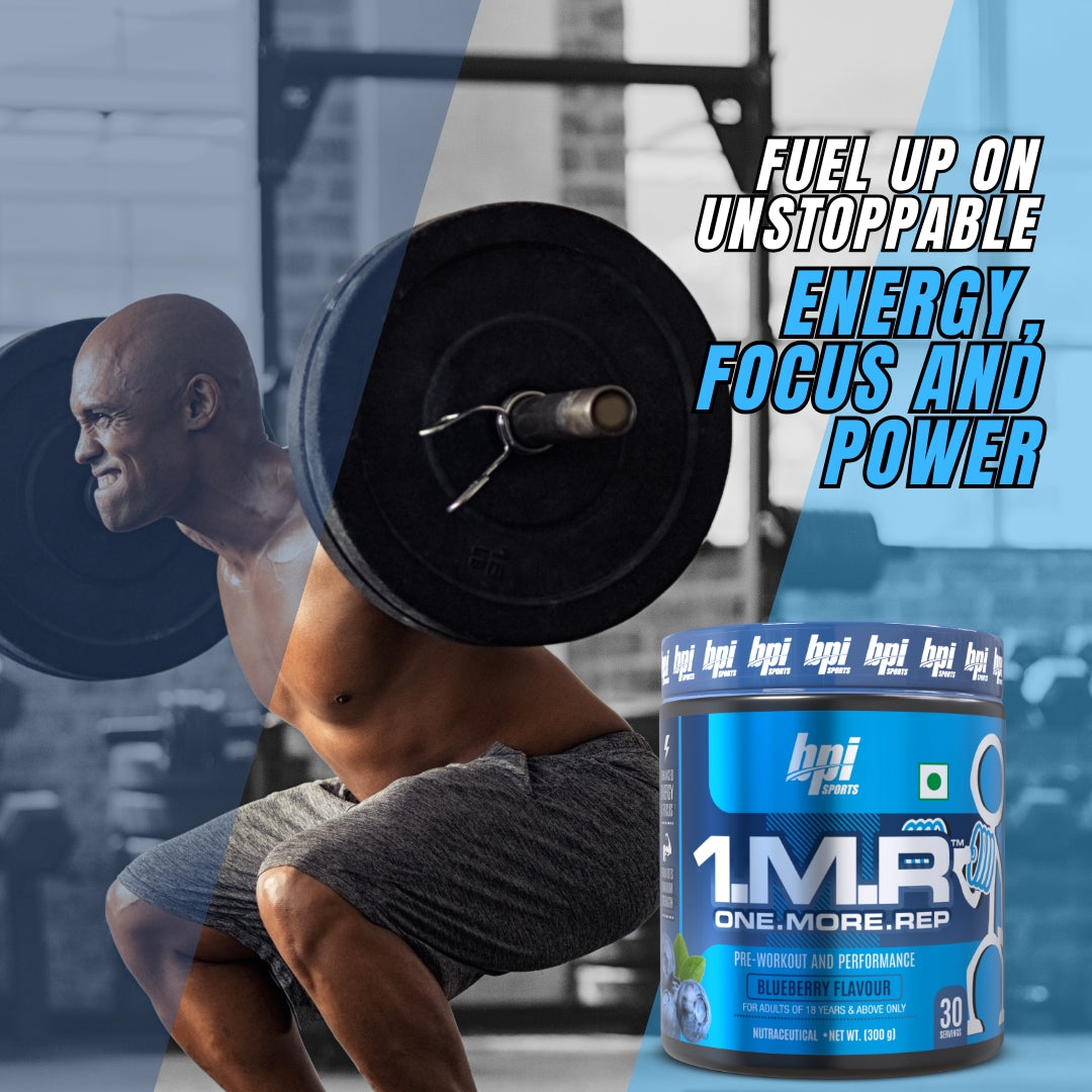 BPI Sports One More Rep - 300Gms - 30 servings