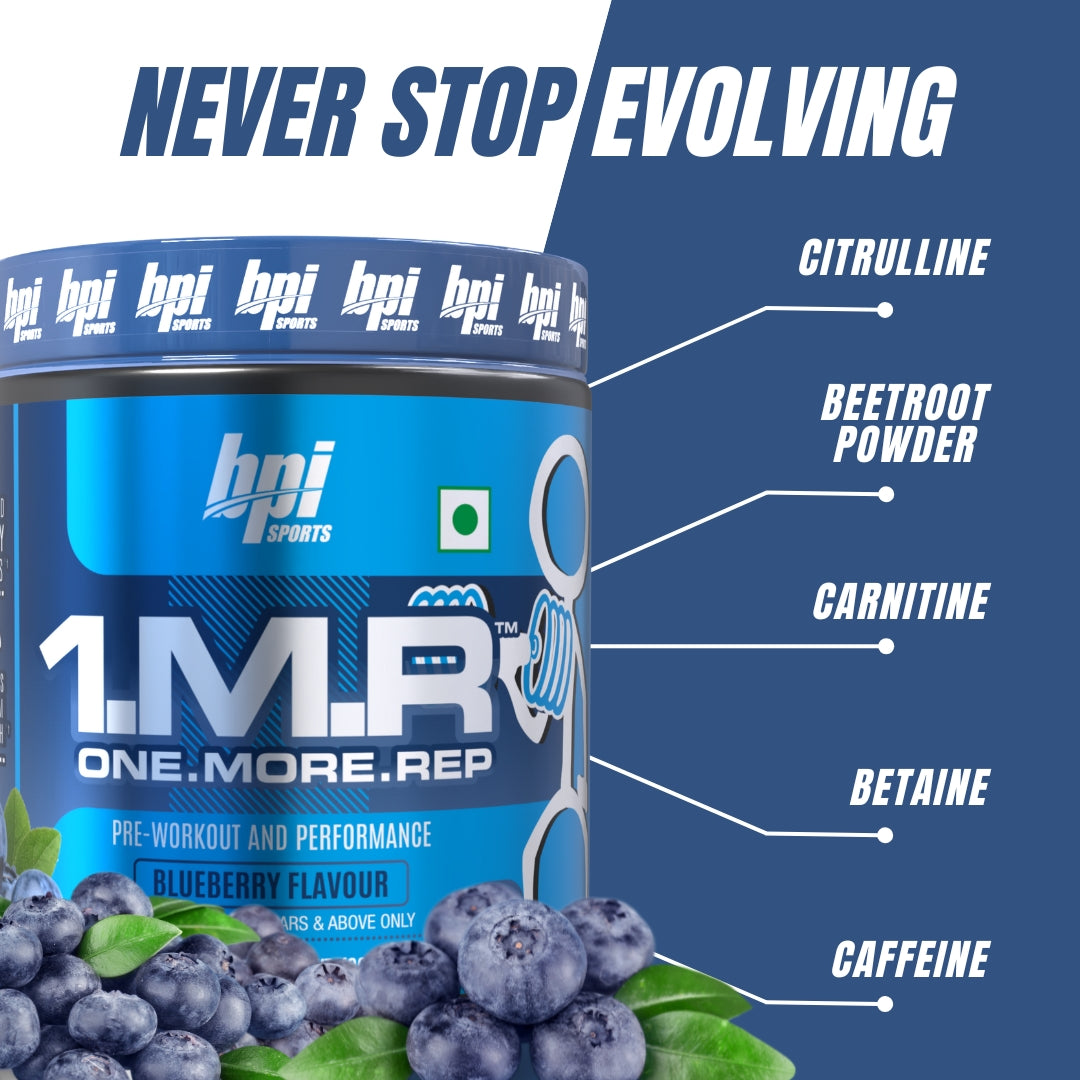 BPI Sports One More Rep - 300Gms - 30 servings