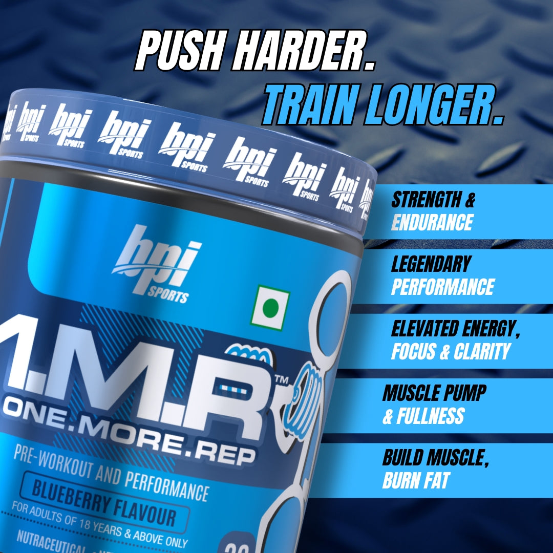 BPI Sports One More Rep - 300Gms - 30 servings