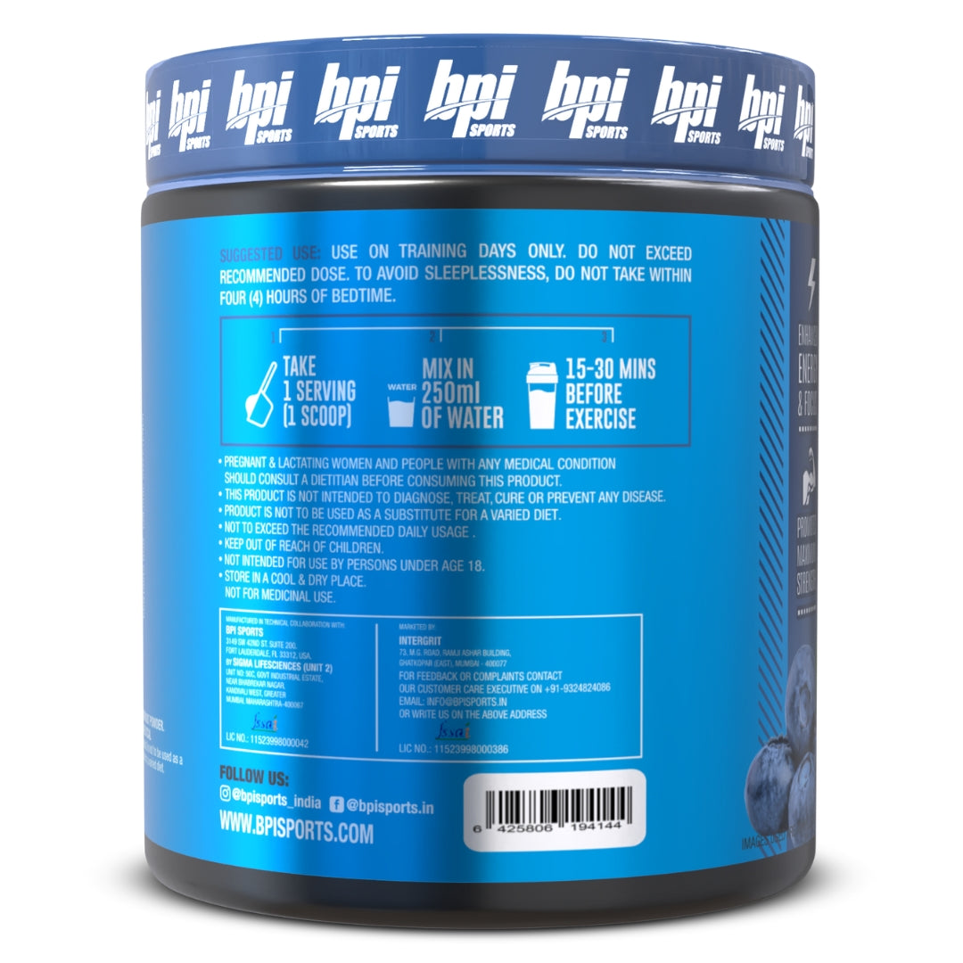 BPI Sports One More Rep - 300Gms - 30 servings