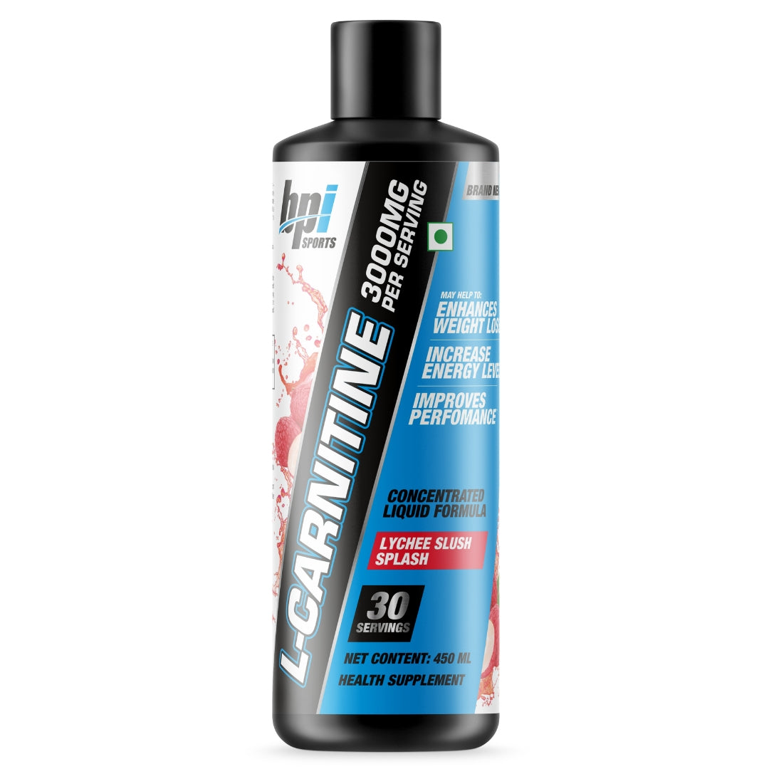 BPI Sports L-Carnitine - 450ml - 30 servings