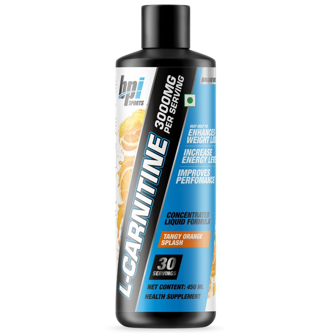 BPI Sports L-Carnitine - 450ml - 30 servings
