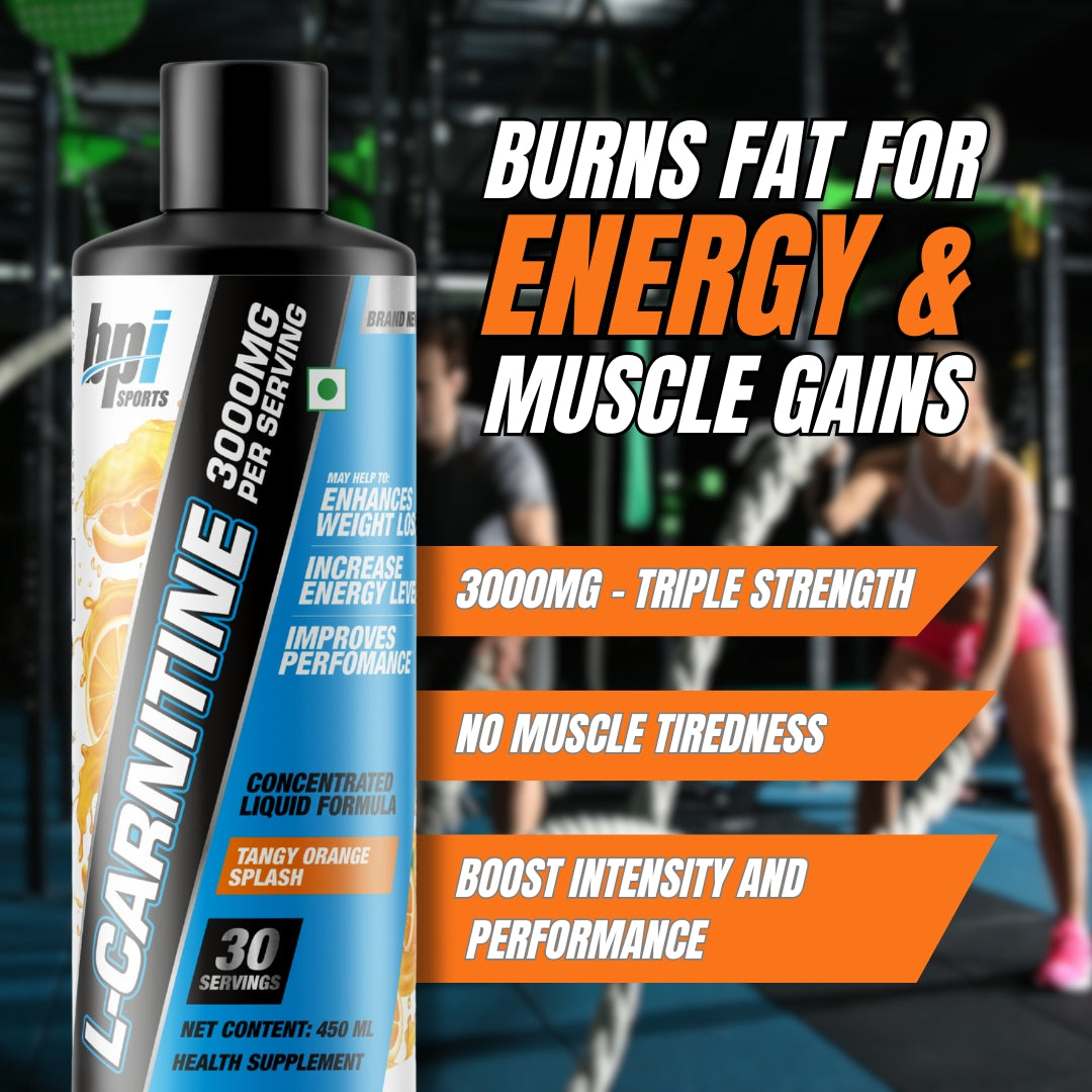 BPI Sports L-Carnitine - 450ml - 30 servings