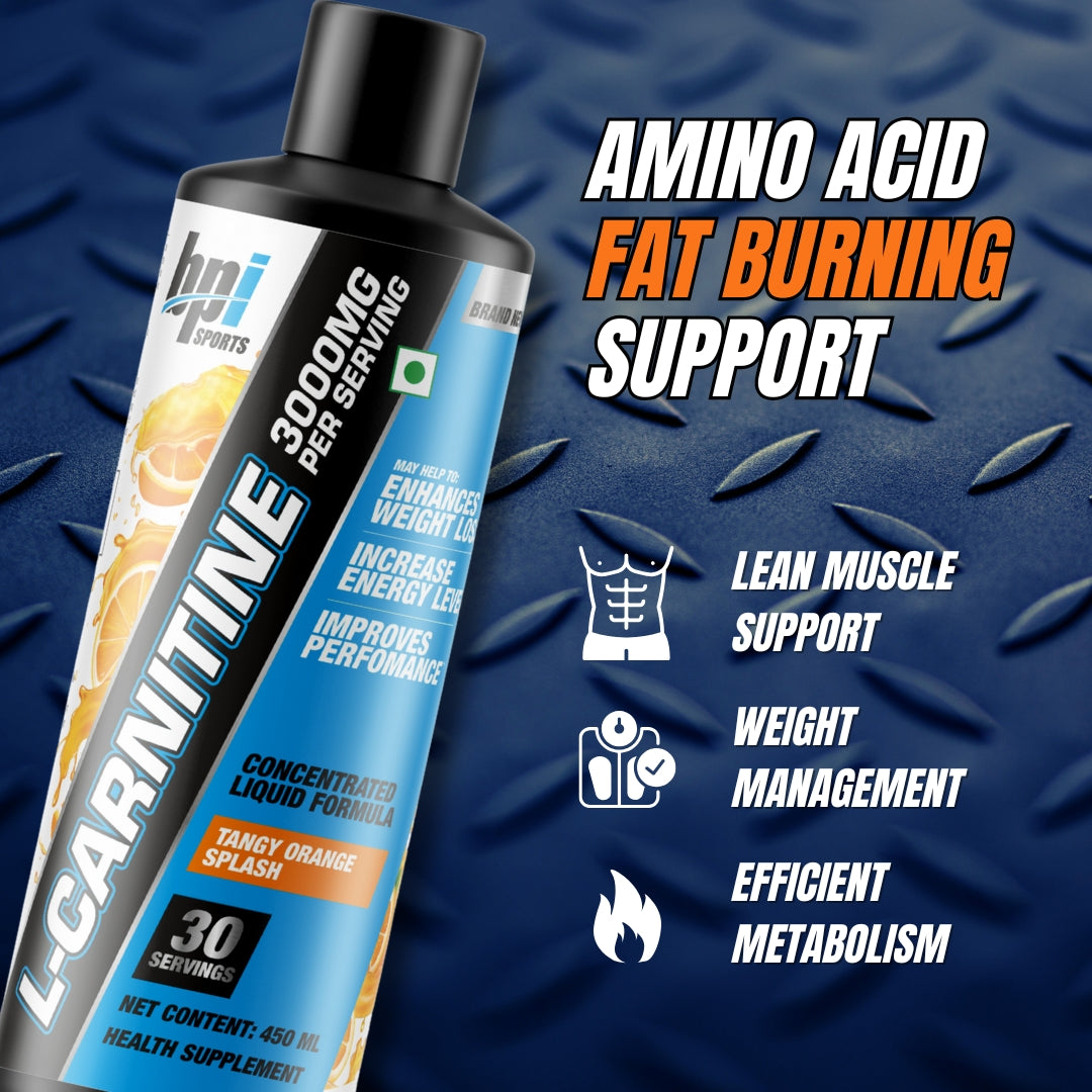 BPI Sports L-Carnitine - 450ml - 30 servings