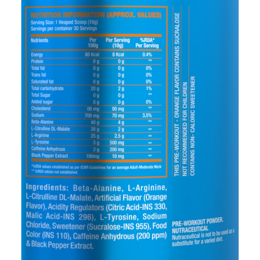 BPI Sports One More Rep - 300Gms - 30 servings