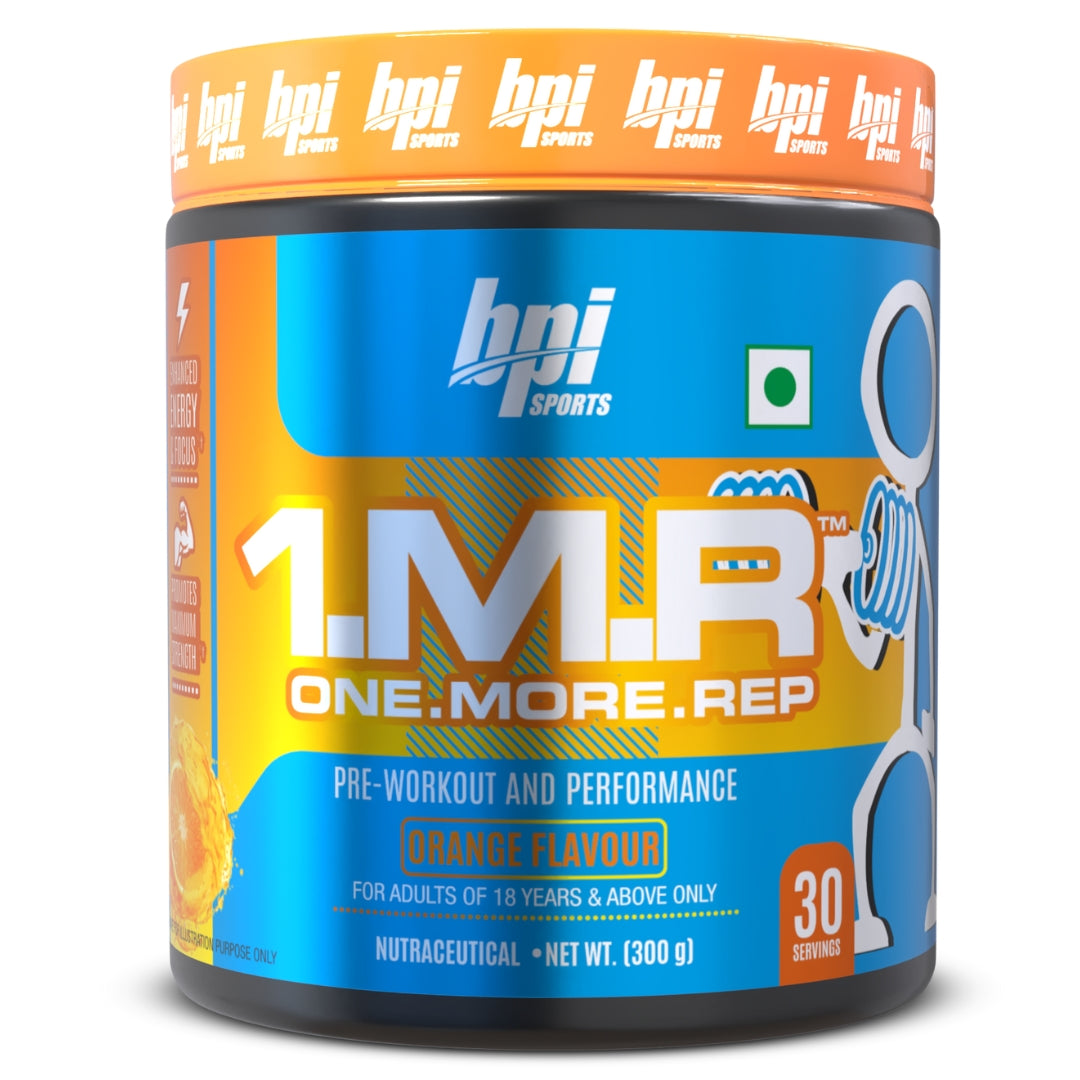 BPI Sports One More Rep - 300Gms - 30 servings