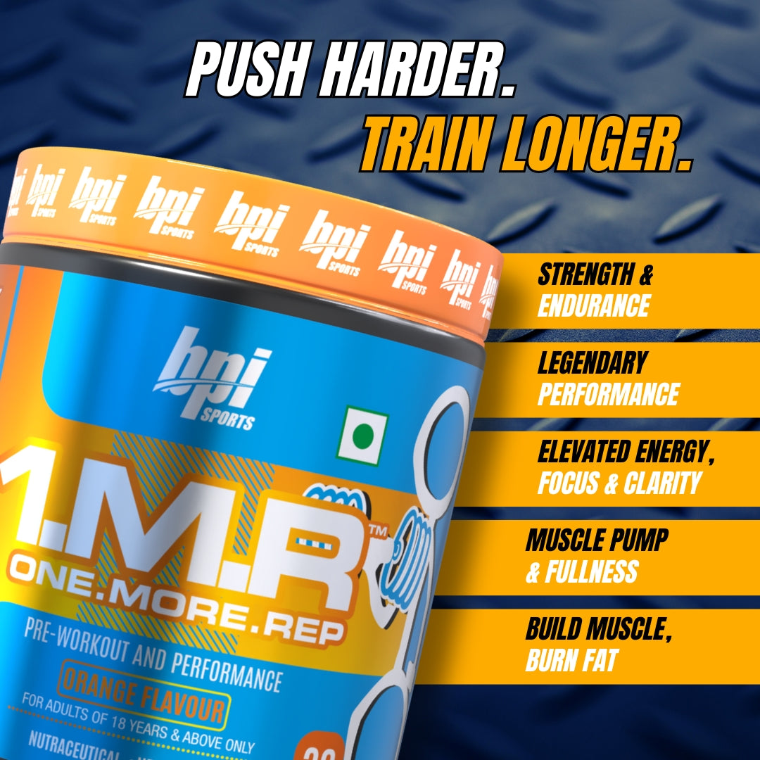 BPI Sports One More Rep - 300Gms - 30 servings