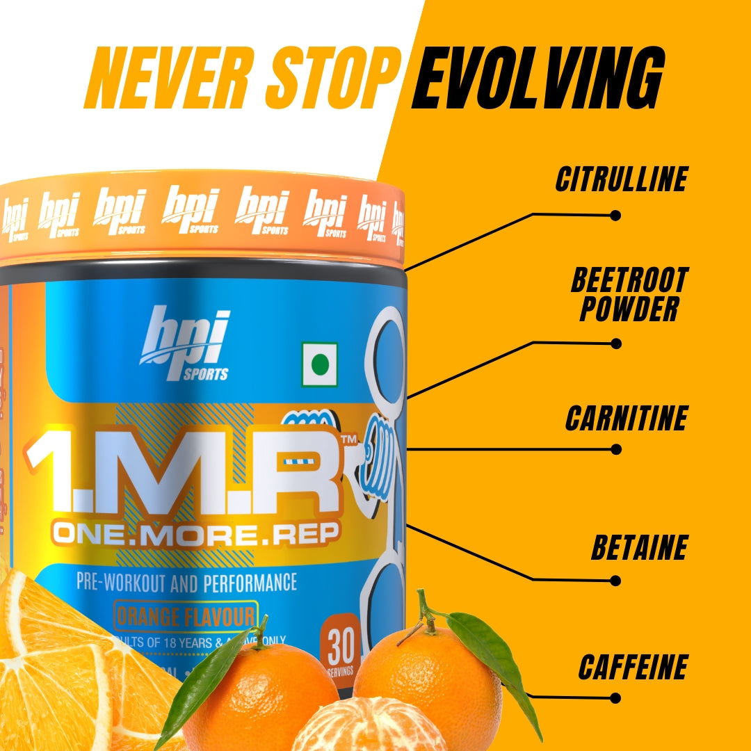 BPI Sports One More Rep - 300Gms - 30 servings