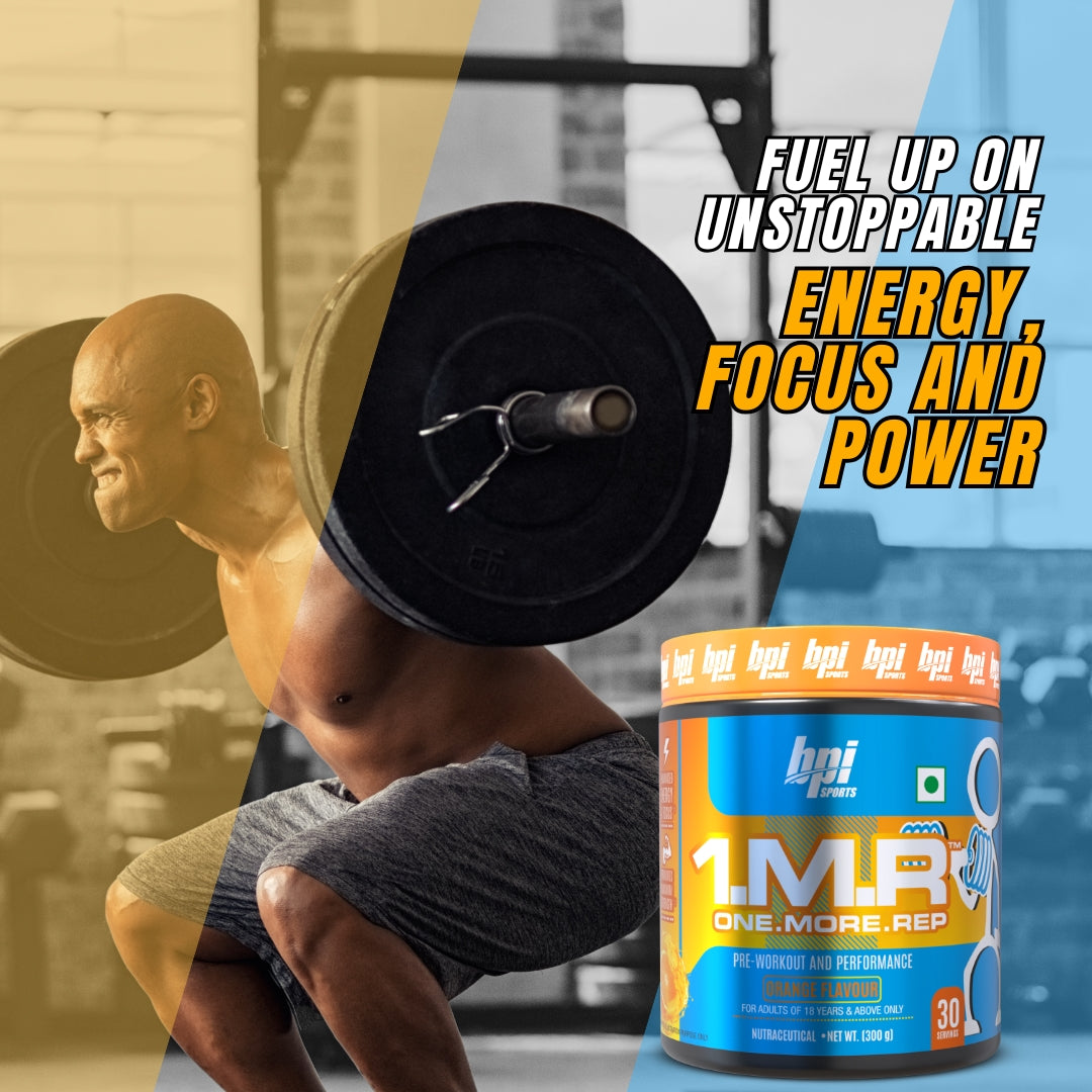 BPI Sports One More Rep - 300Gms - 30 servings