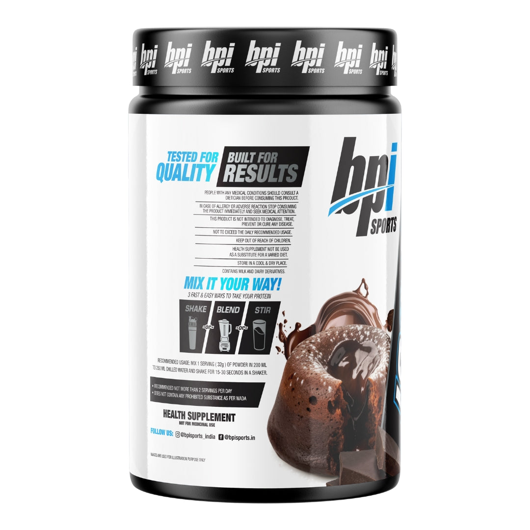 BPI Sports ISO HD
