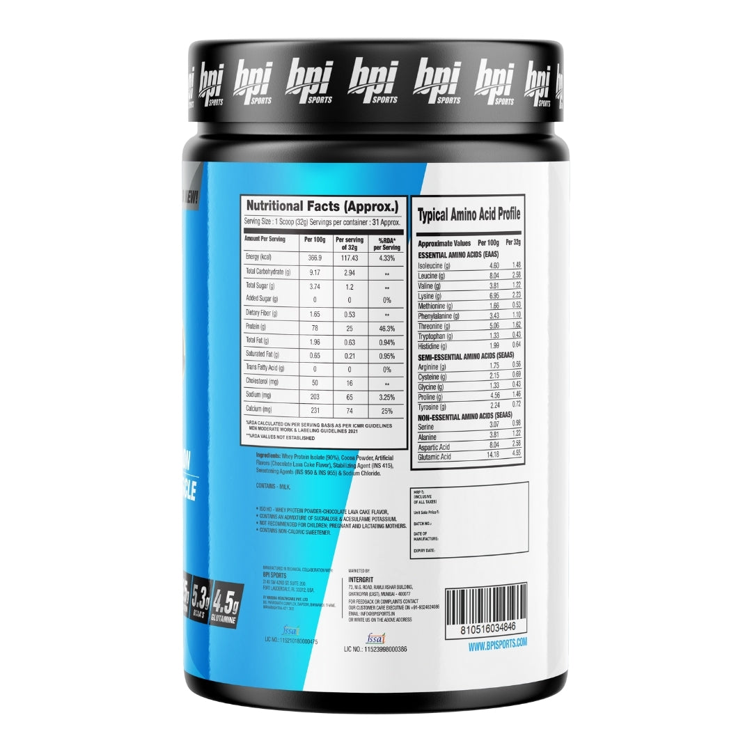 BPI Sports ISO HD