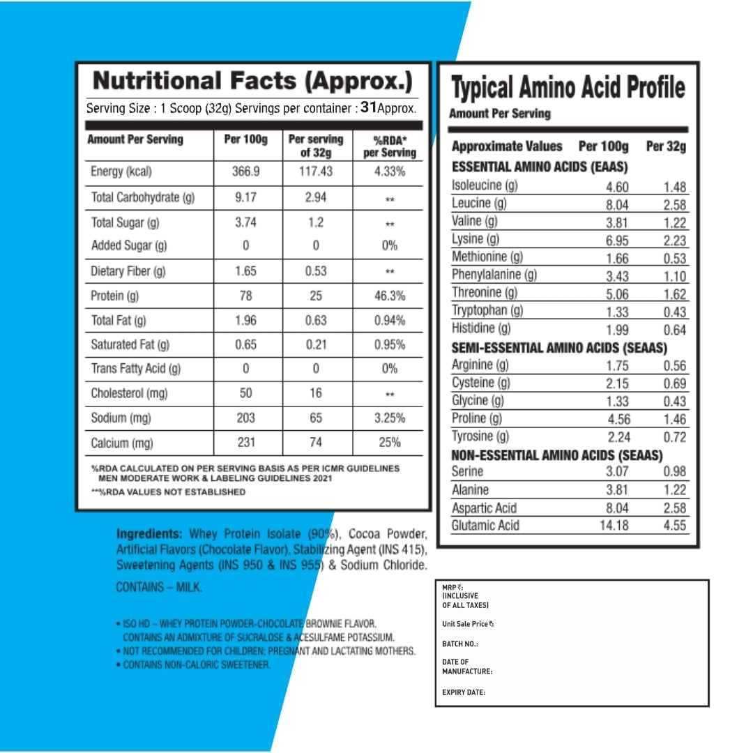 BPI Sports ISO HD