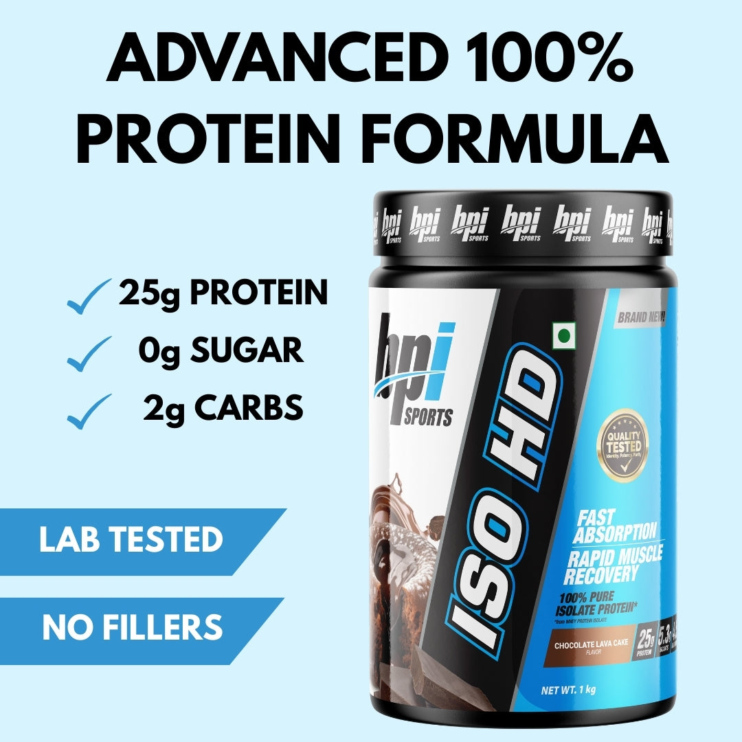 BPI Sports ISO HD