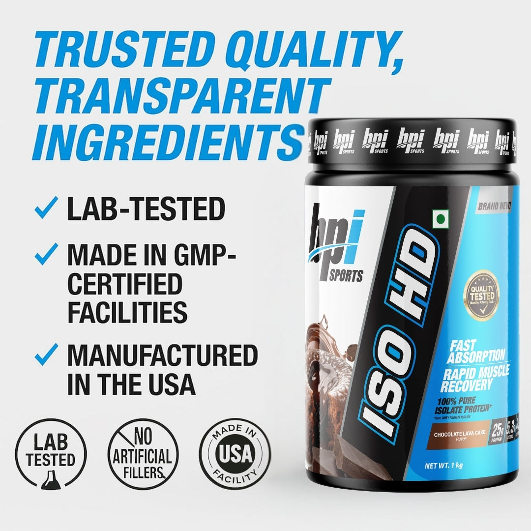 BPI Sports ISO HD