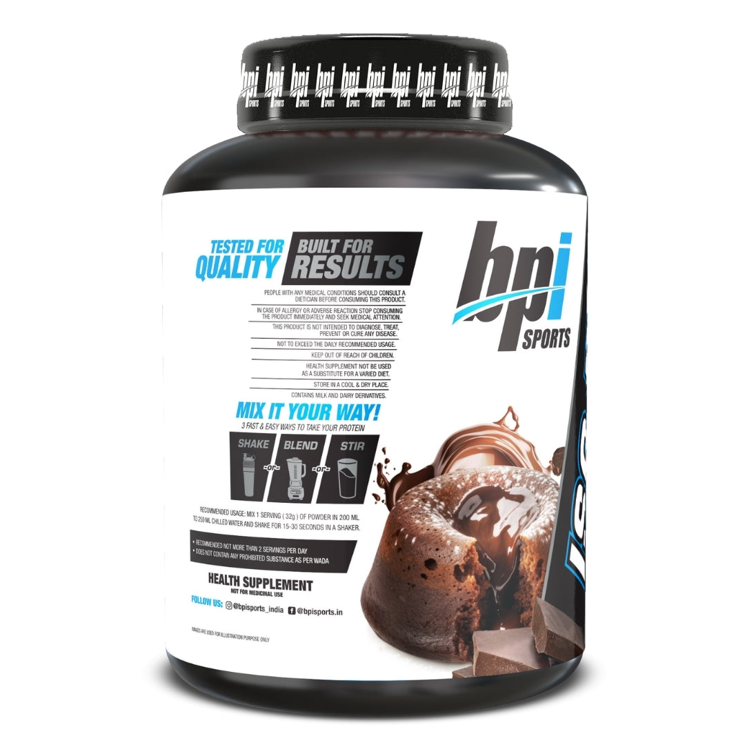 BPI Sports ISO HD