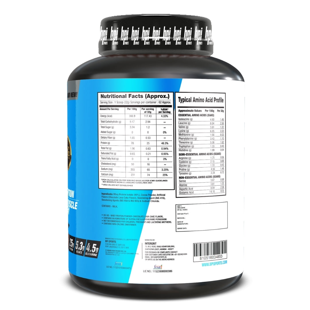 BPI Sports ISO HD