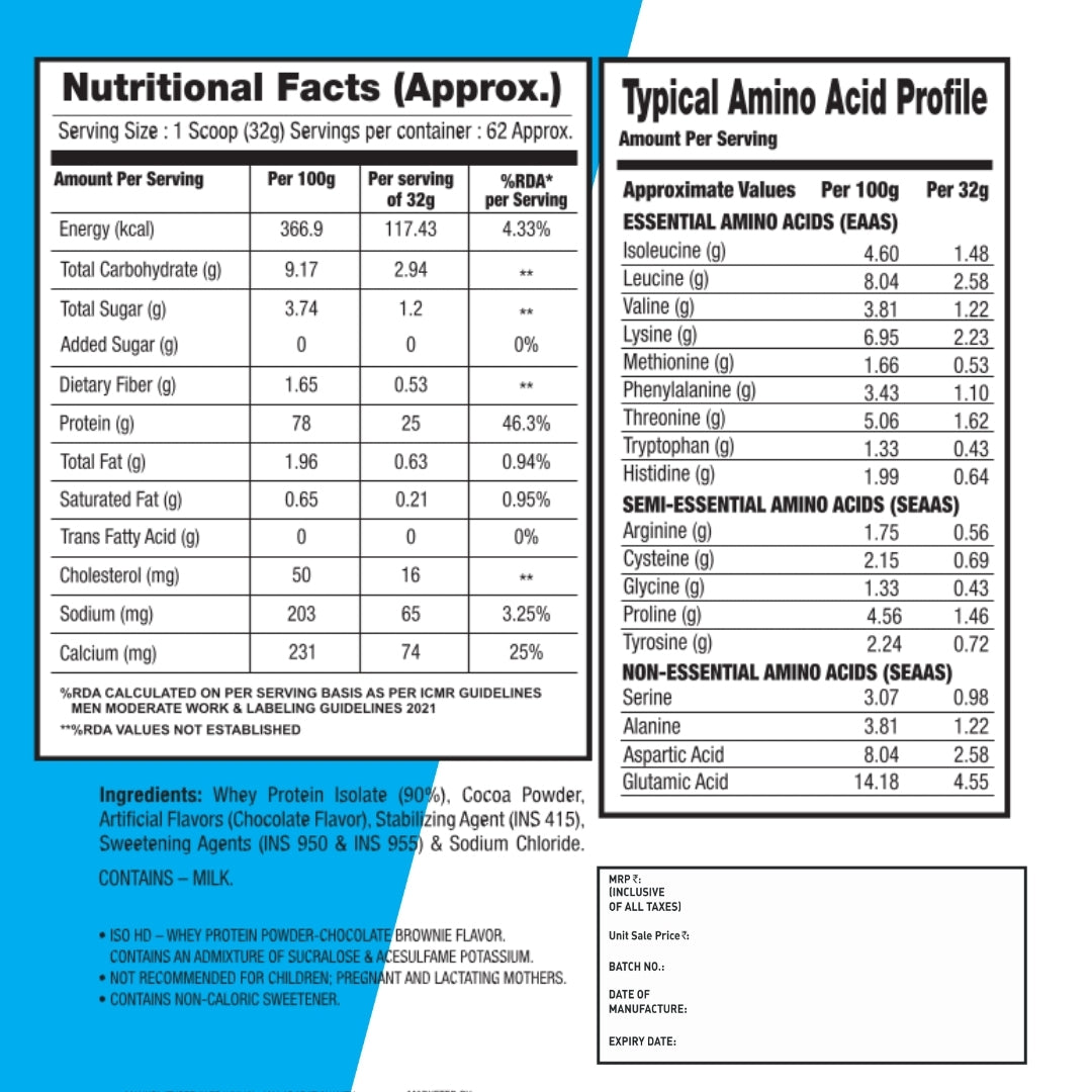 BPI Sports ISO HD