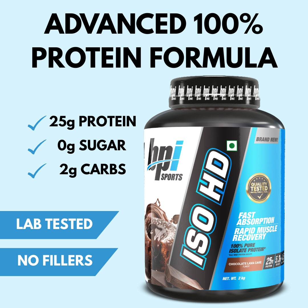 BPI Sports ISO HD